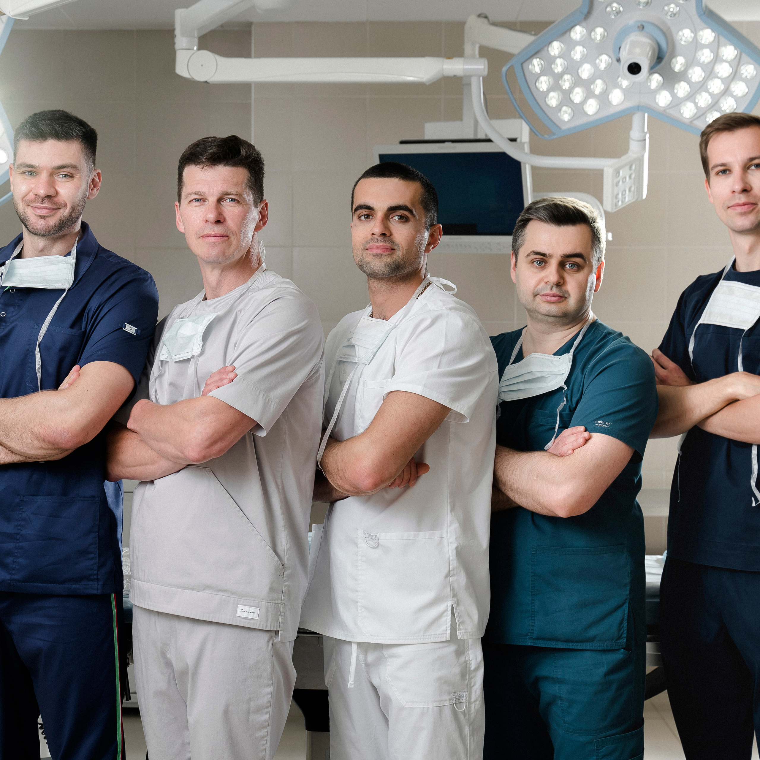 Контент съемка для хирургической клиники Seline Clinic