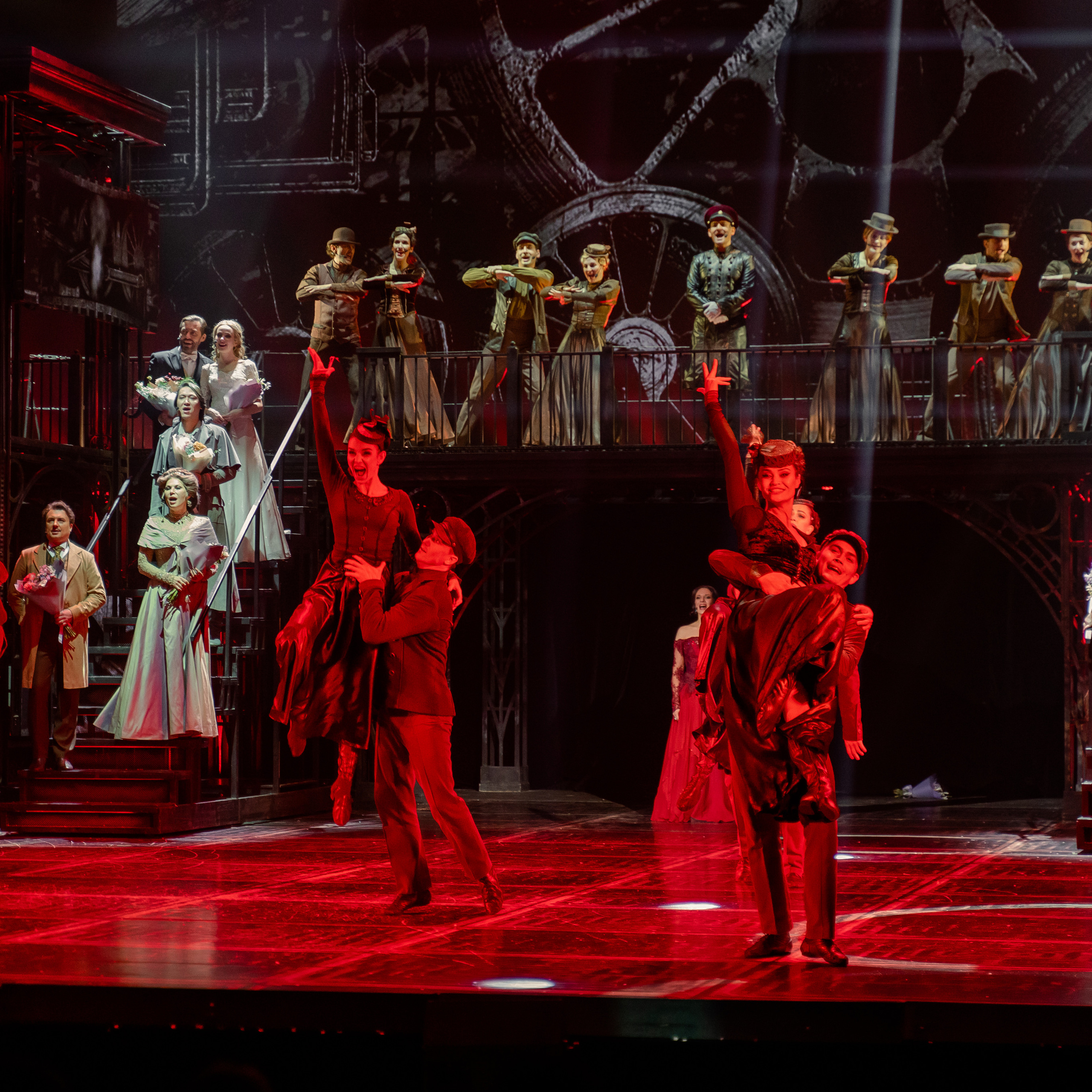 РЕПОРТАЖ С ОТКРЫТИЯ МЮЗИКЛА «АННА КАРЕНИНА»