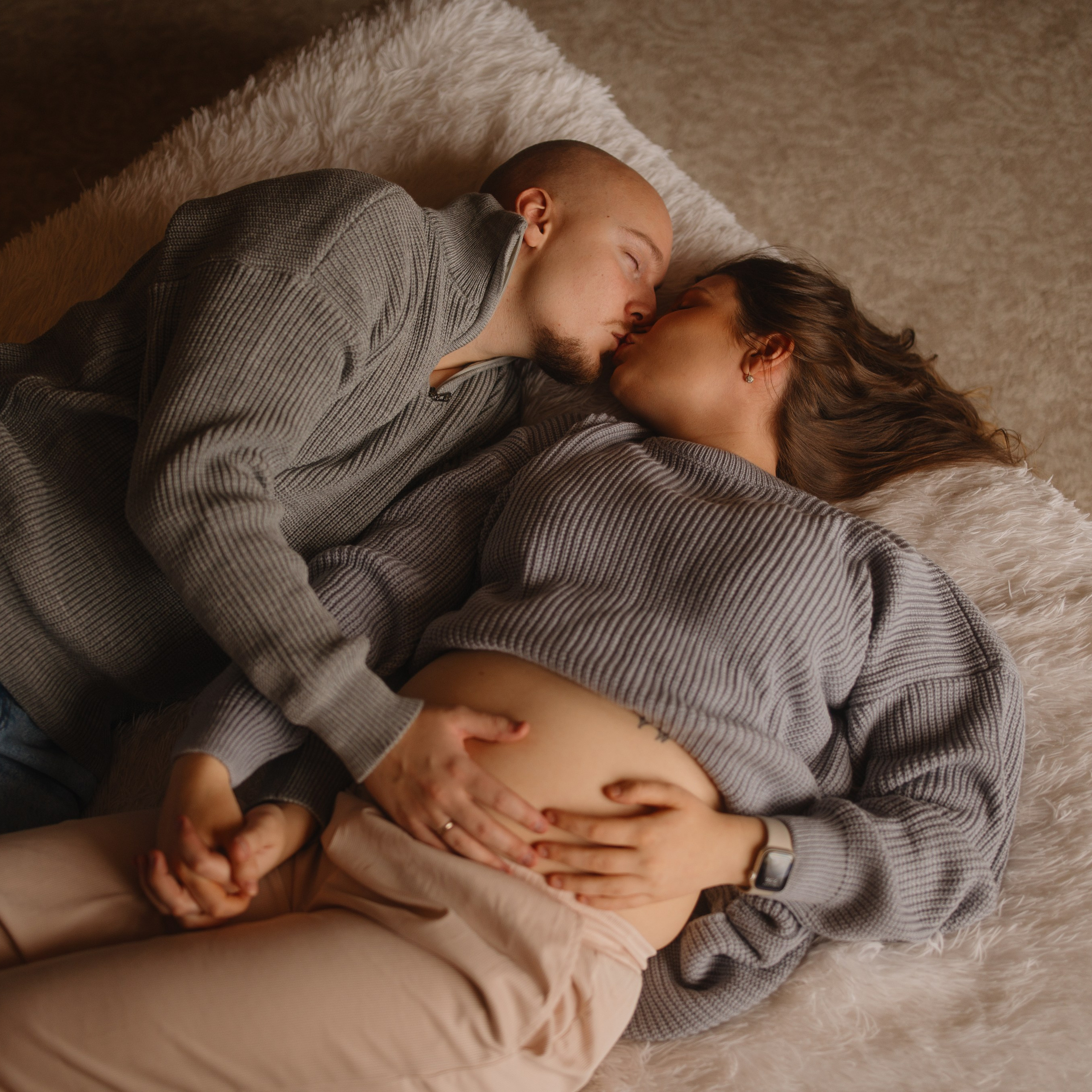 Денис и Настя