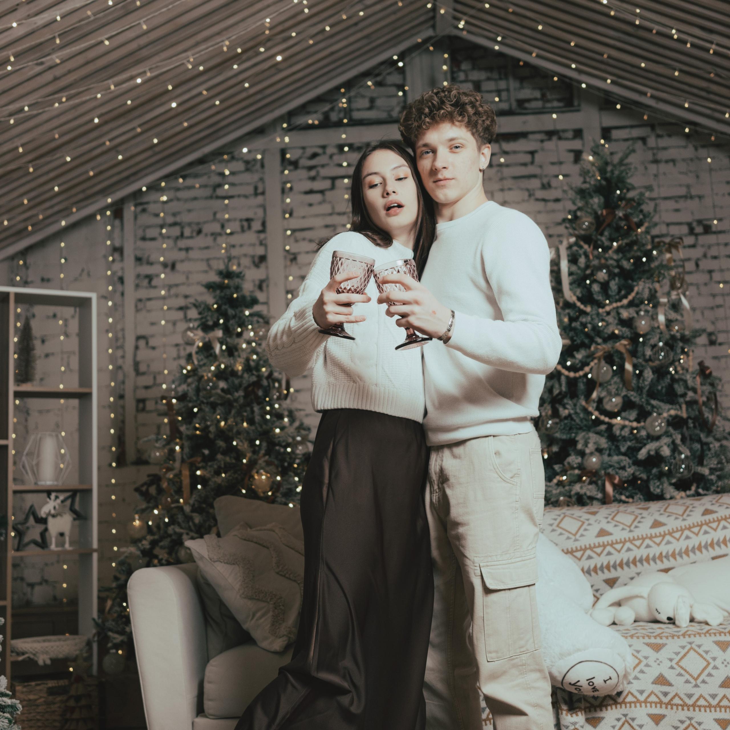 «Новогодняя любовь»