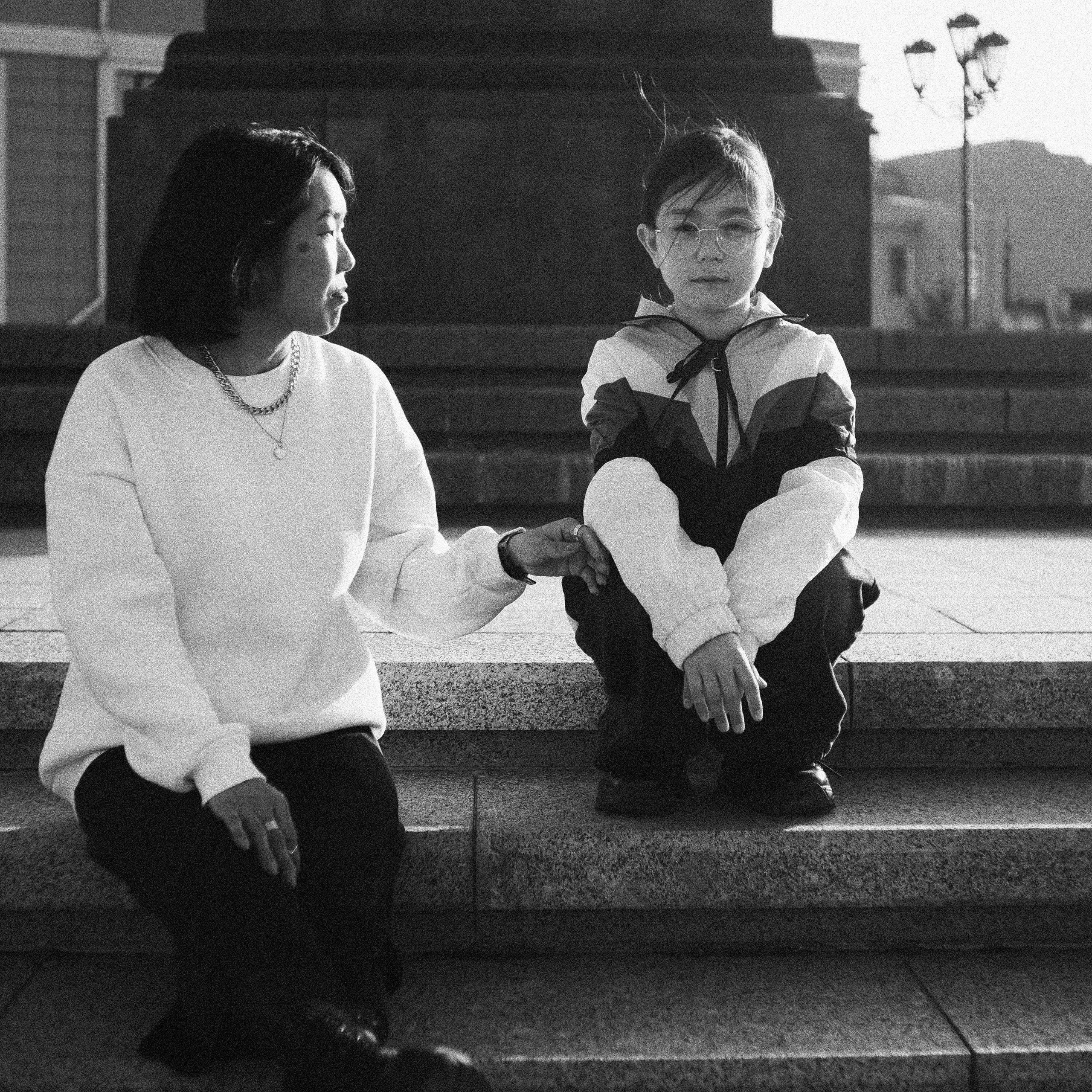 Катя с дочей