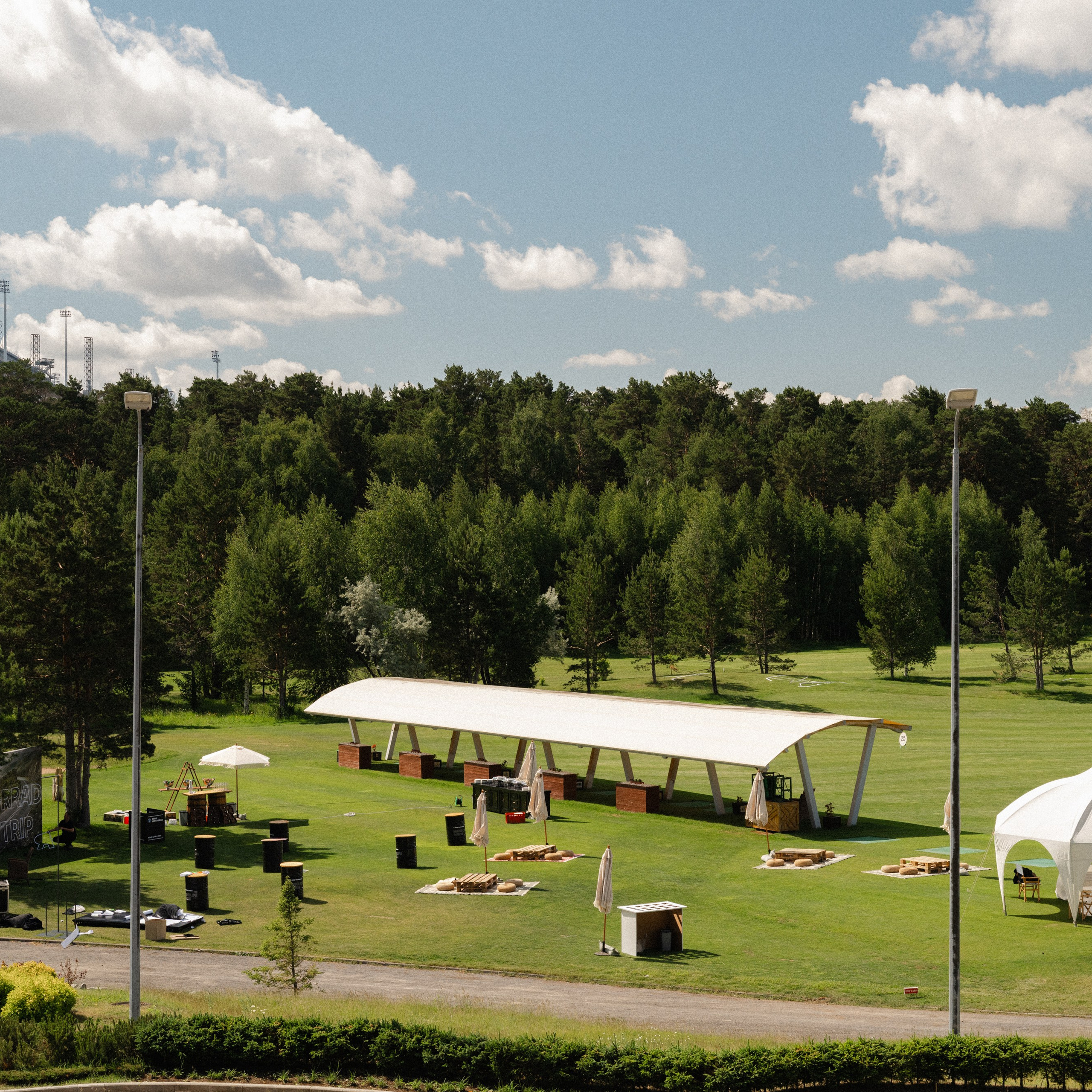 BMW&nbsp;— Burabay Golf Club