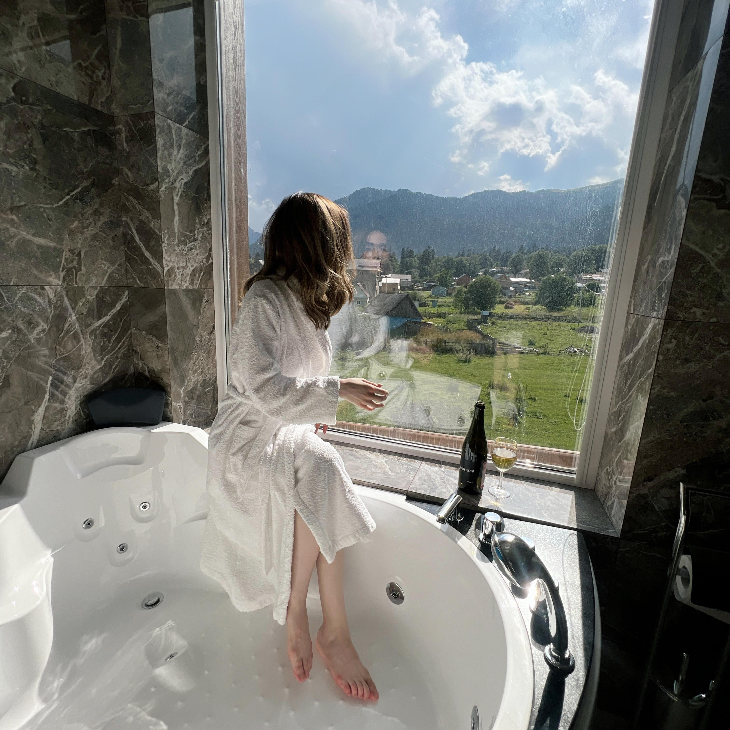 Контент съемка гостиниц и гостевых домов. Кристина Байрамкулова фотограф-визажист Черкесск, КЧР, КМВ, Ставрополь