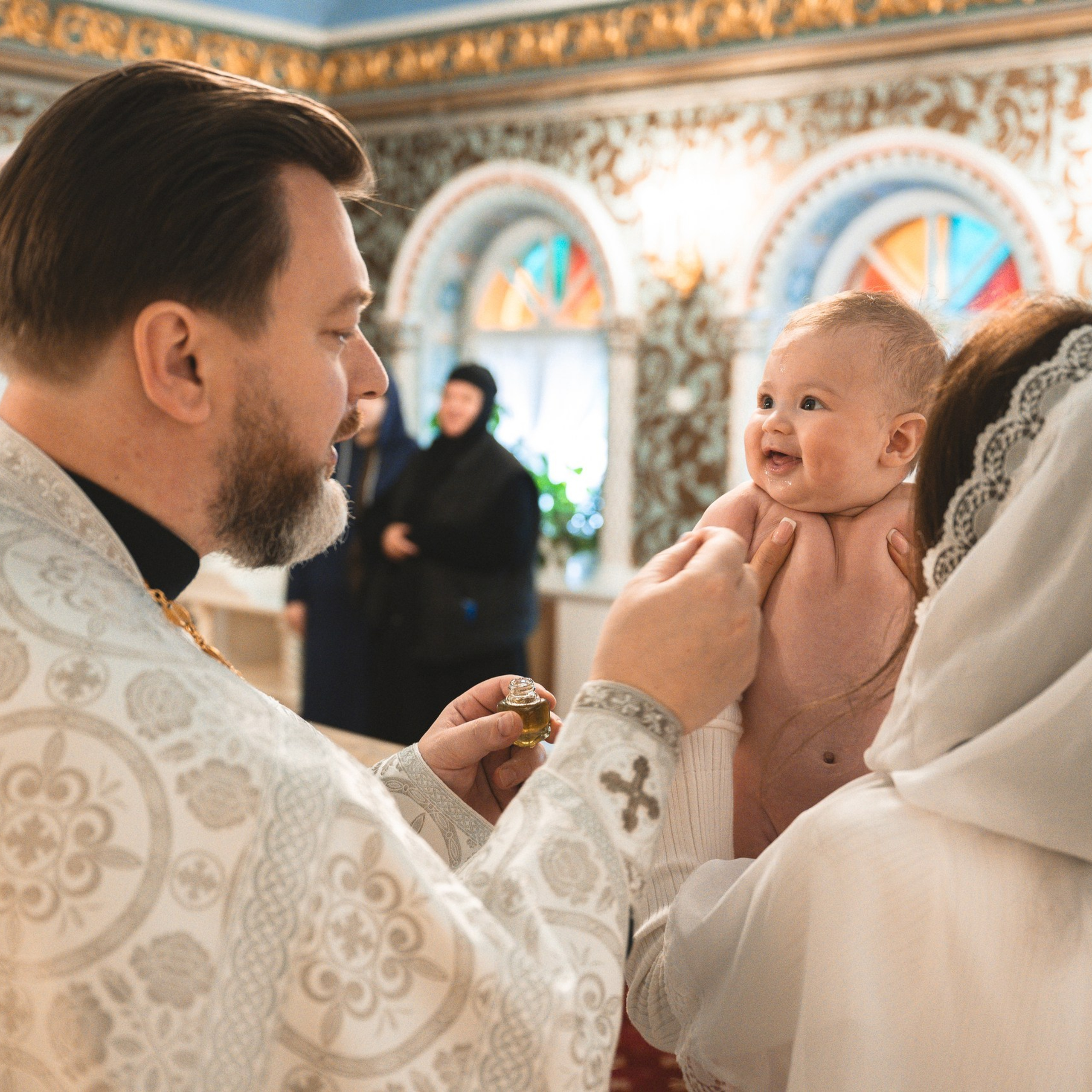 Крещение Матвея