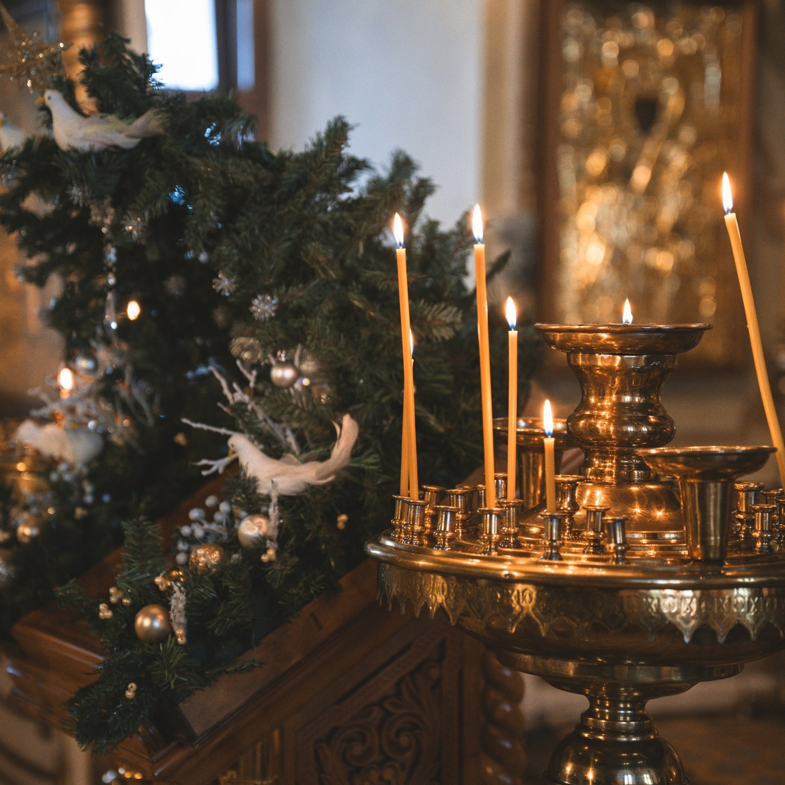 Крещение Максима