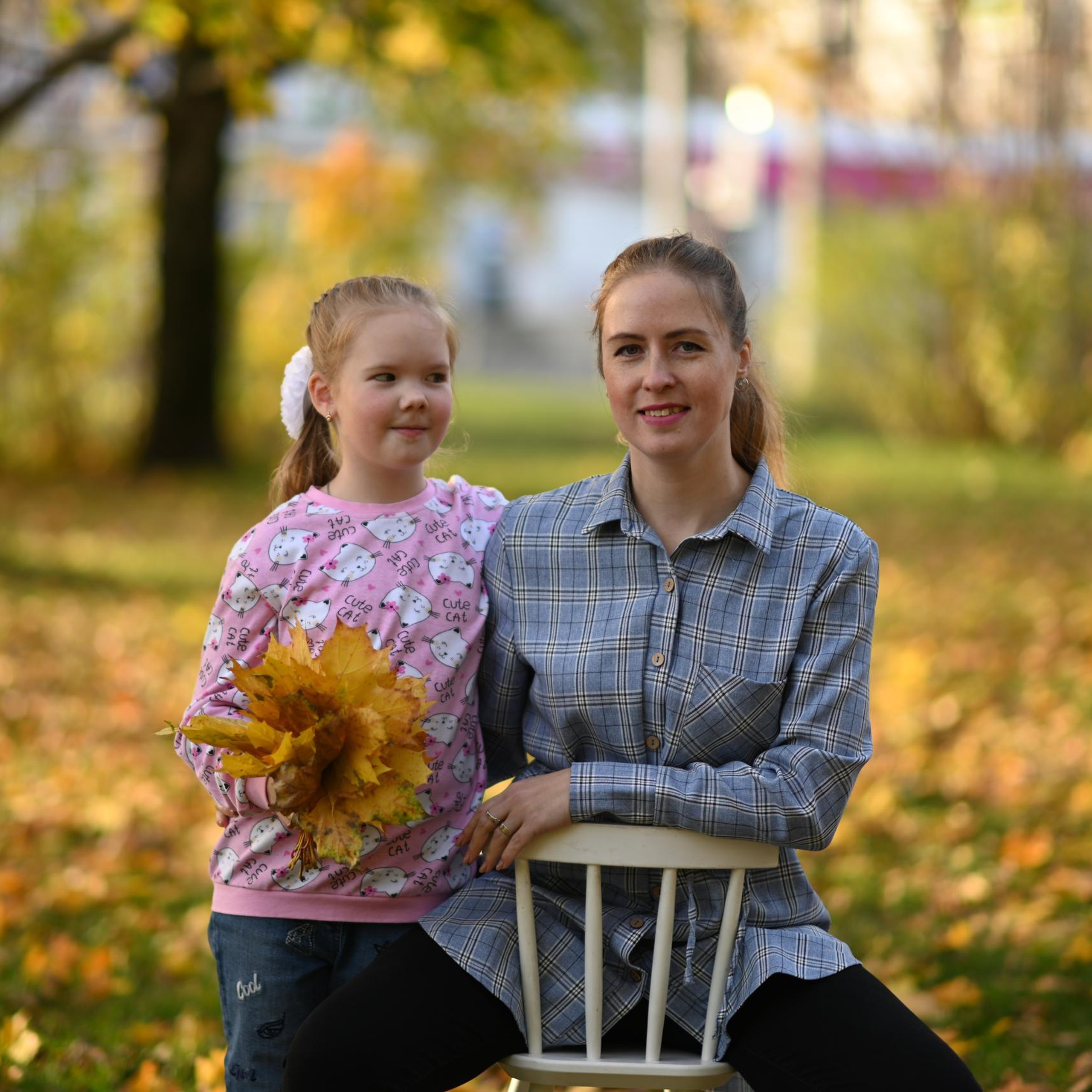 Отзывы семейного и детского фотографа. ШКОЛЬНЫЙ фотограф во Владимире, Муроме Дядькина Дарья
