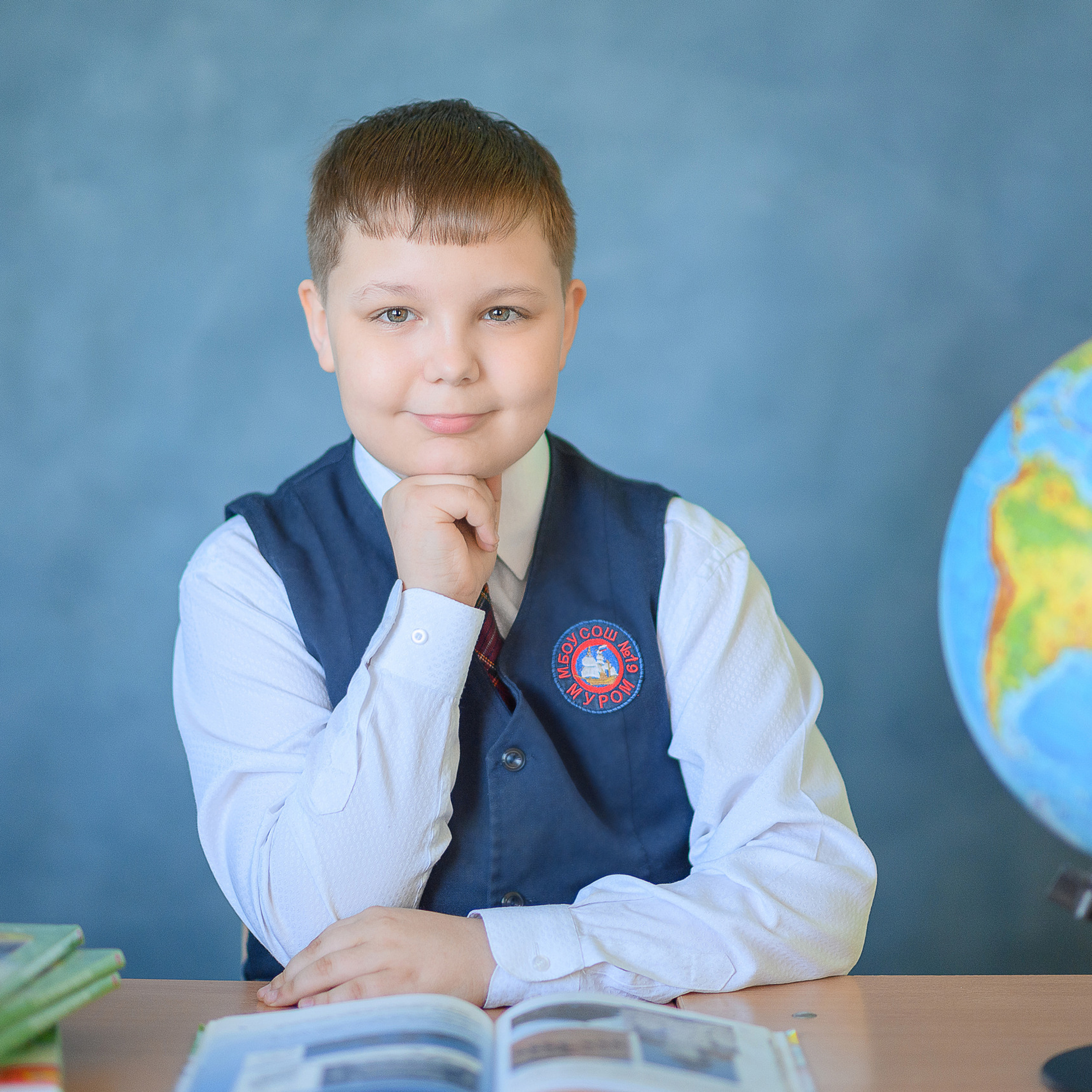 Отзывы семейного и детского фотографа. ШКОЛЬНЫЙ фотограф во Владимире, Муроме Дядькина Дарья