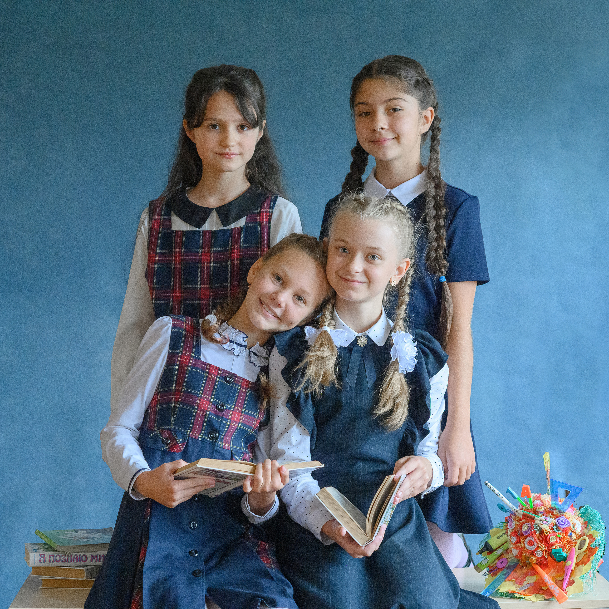 Отзывы семейного и детского фотографа. ШКОЛЬНЫЙ фотограф во Владимире, Муроме Дядькина Дарья