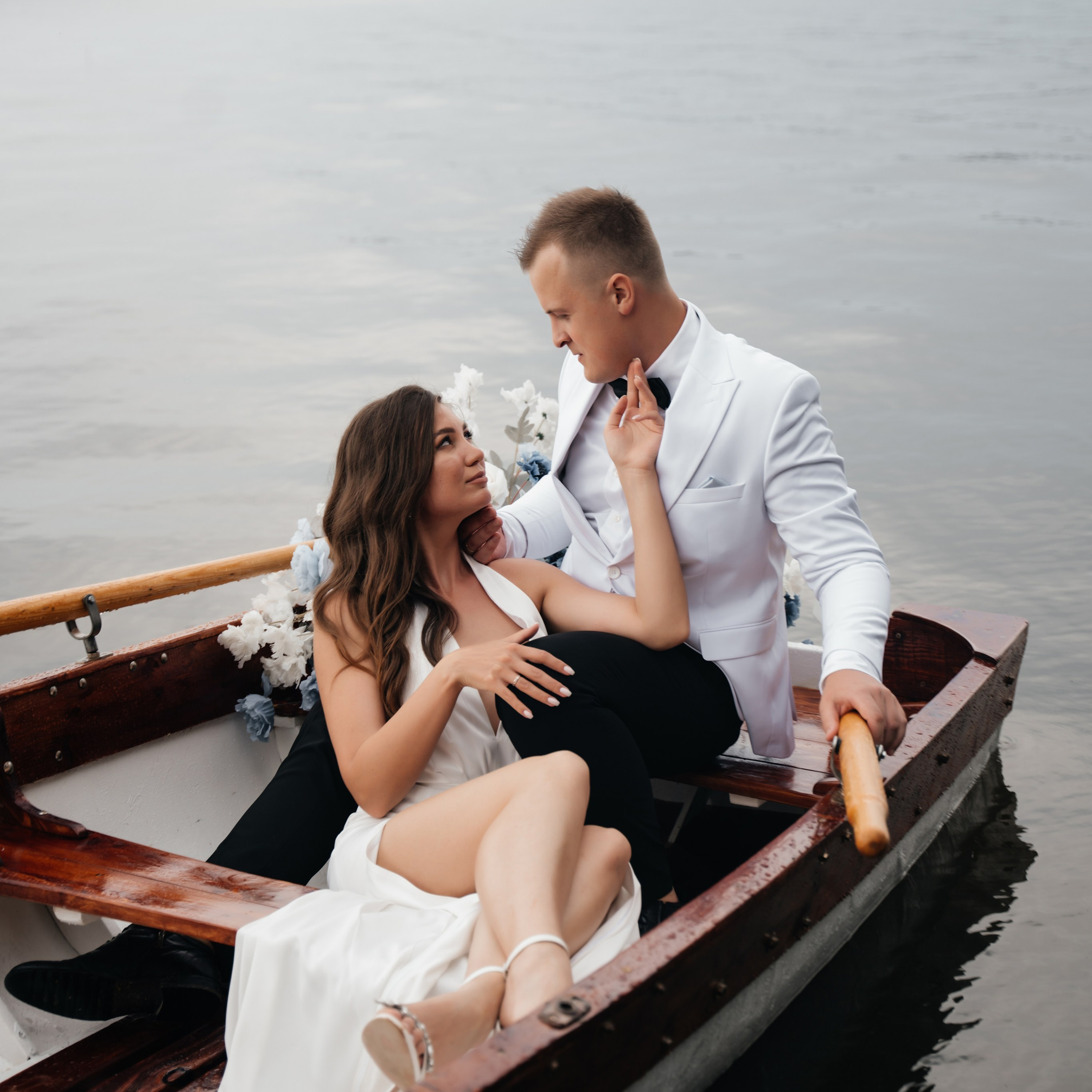 МОРСКАЯ СВАДЕБНАЯ СЪЕМКА