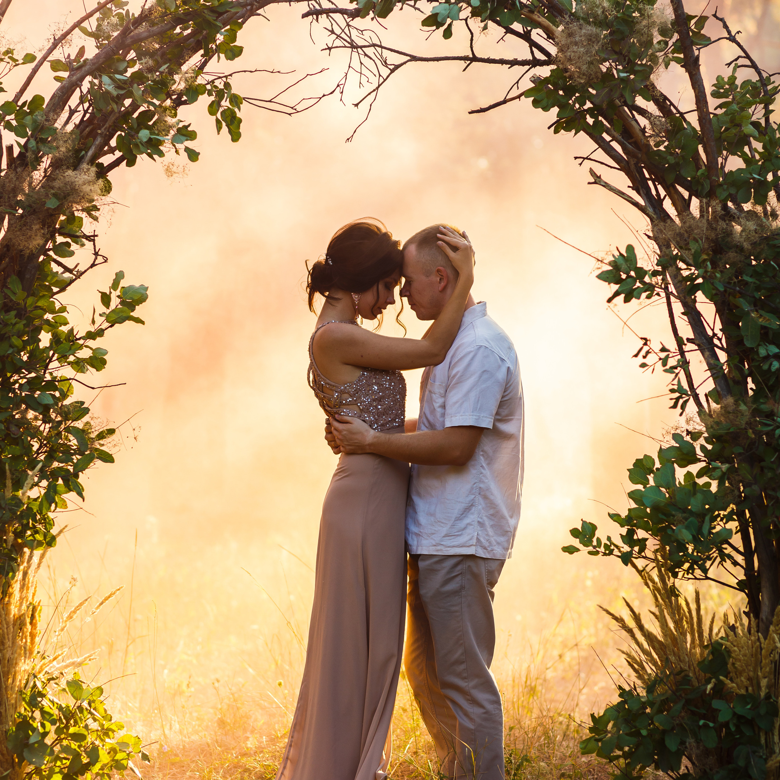 Евгений и Анна