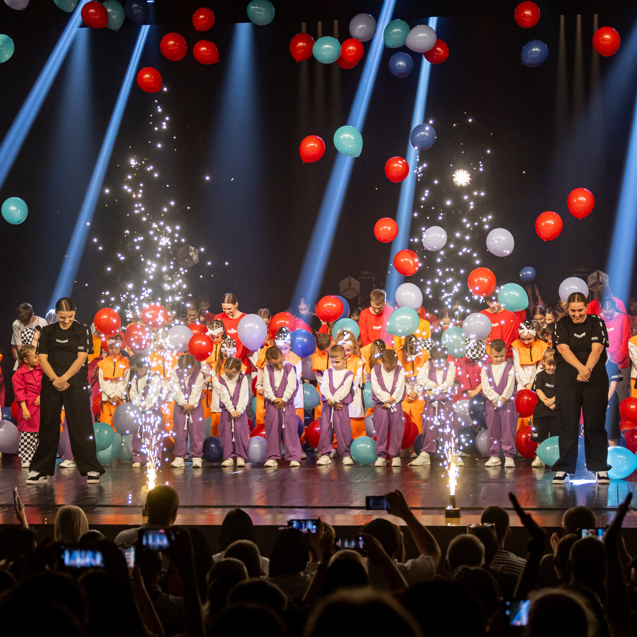 Отчетный концерт школы танцев Enjoy