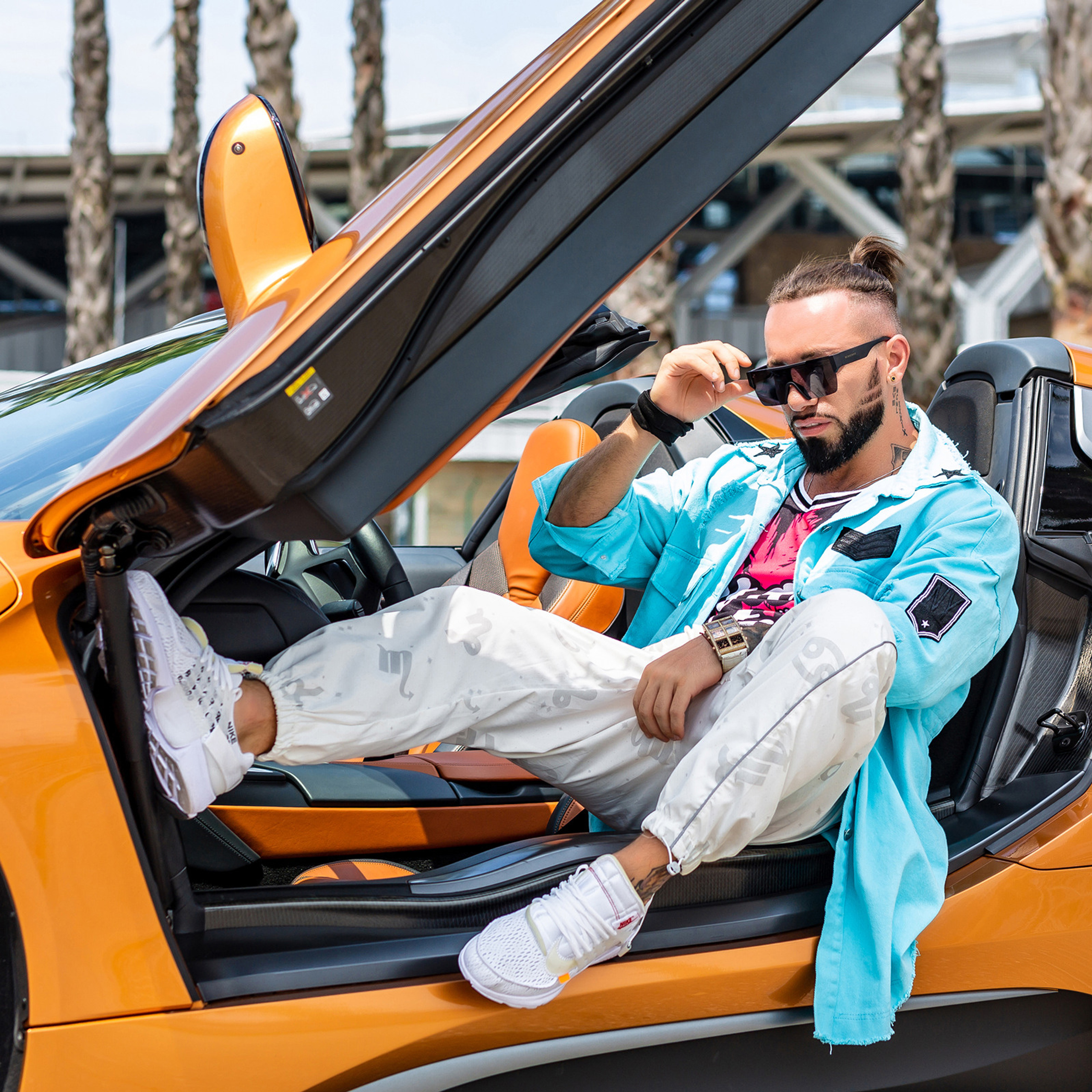 Съемка для блогера и интернет-магазина одежды