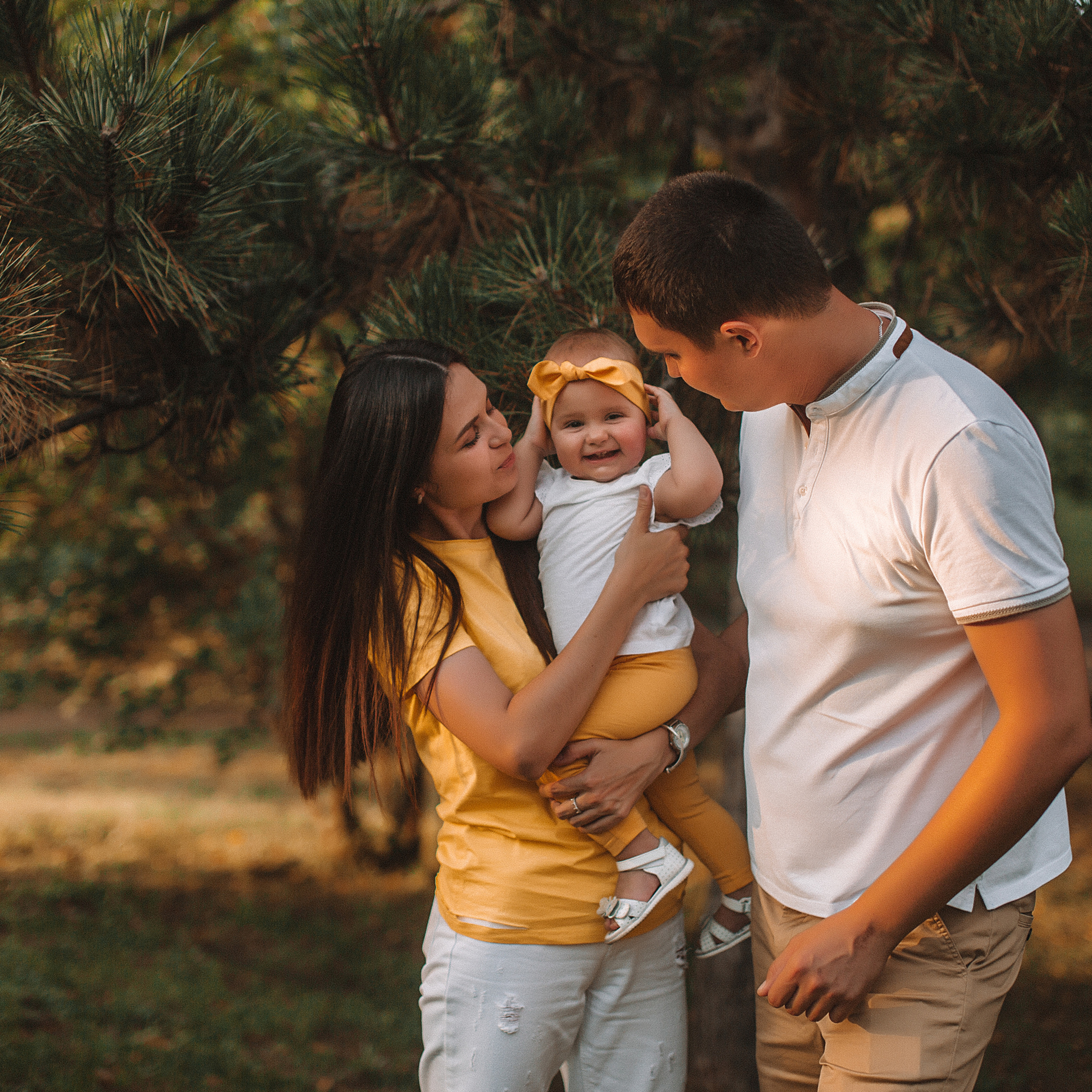 Семейная прогулка в Ботаническом саду