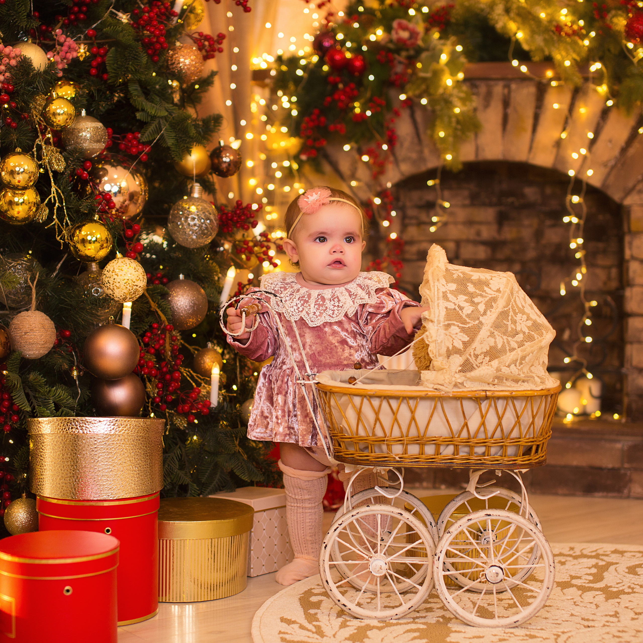 Новогодняя сьемка