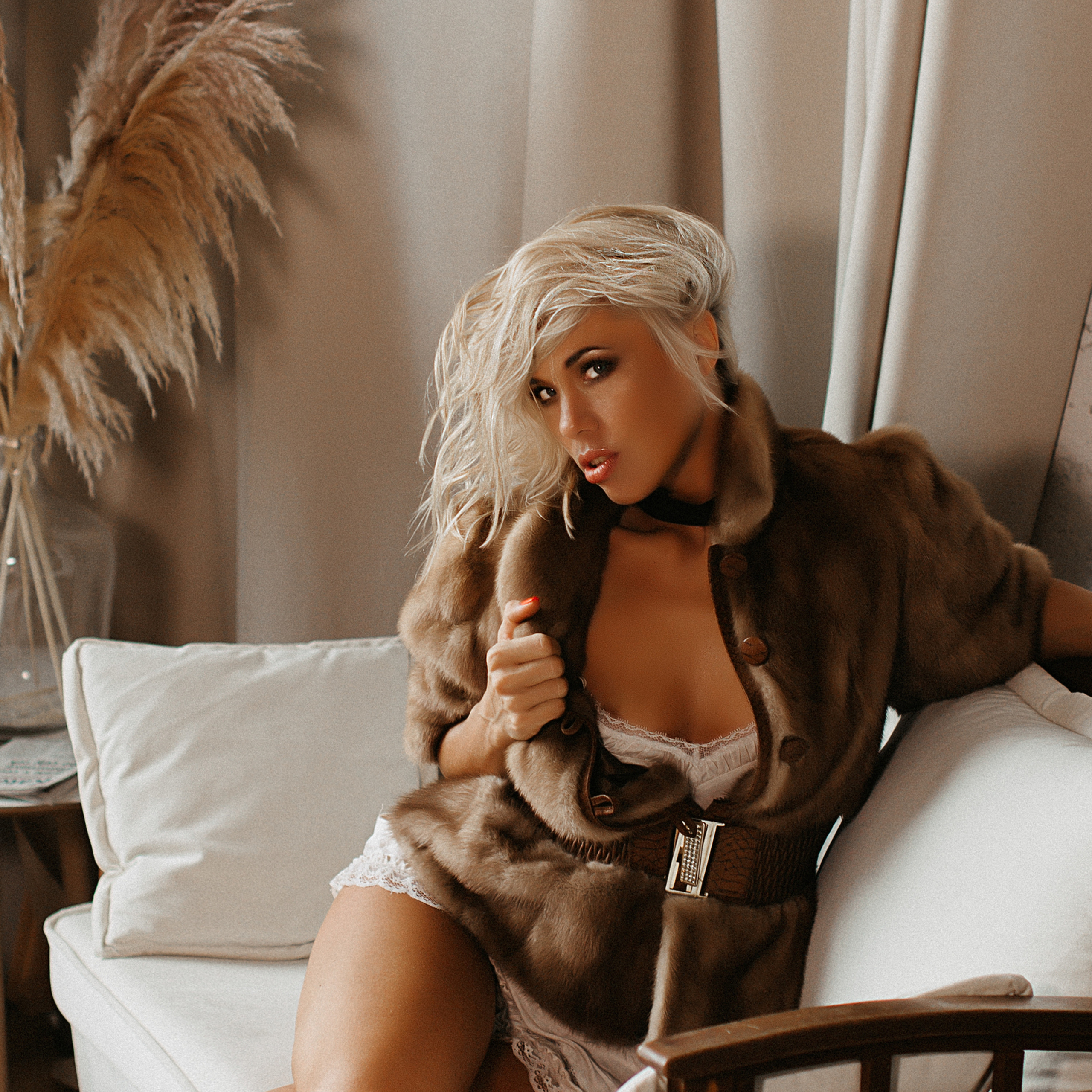 Стильная съёмка Аллы