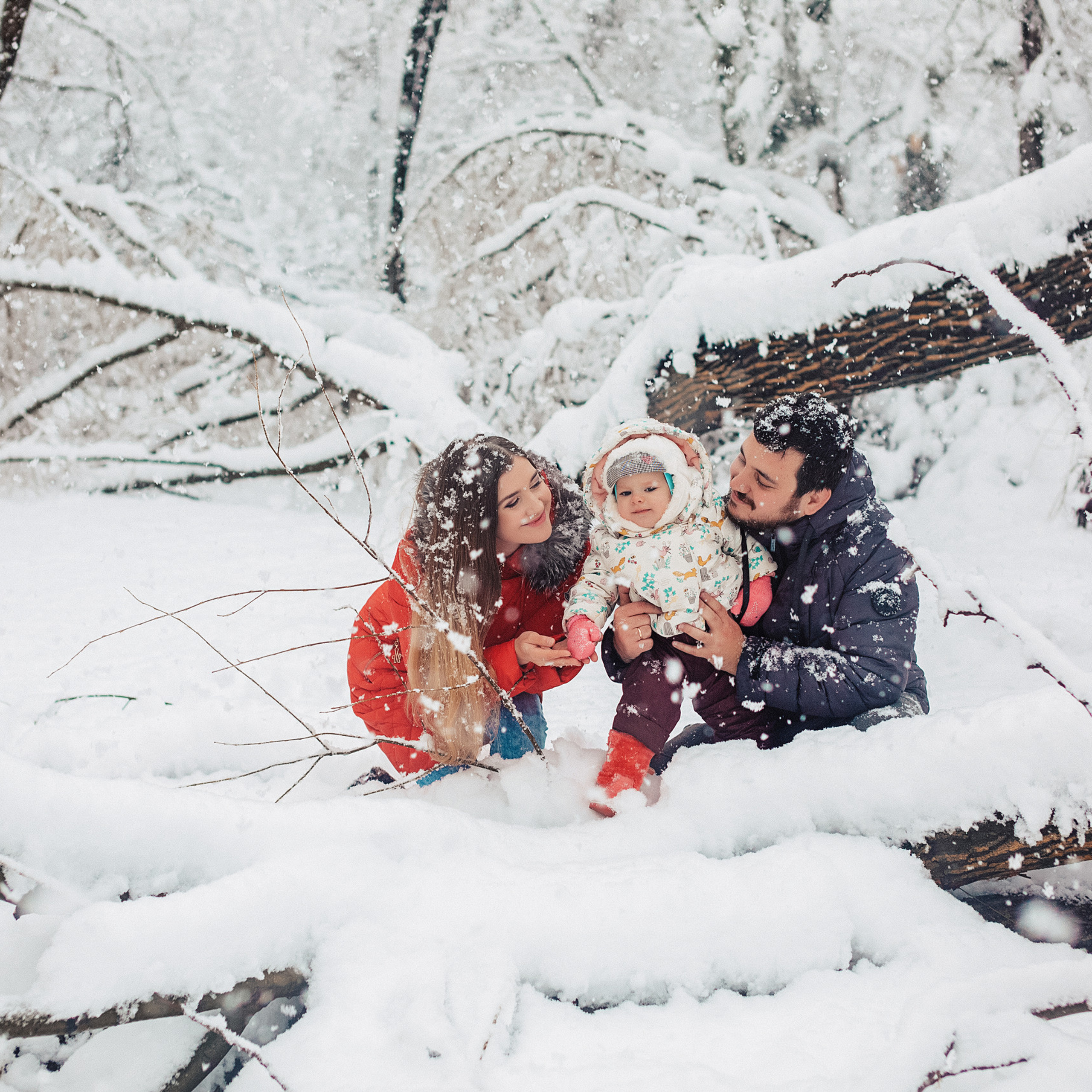 Снежная прогулка «Рождественский парк»