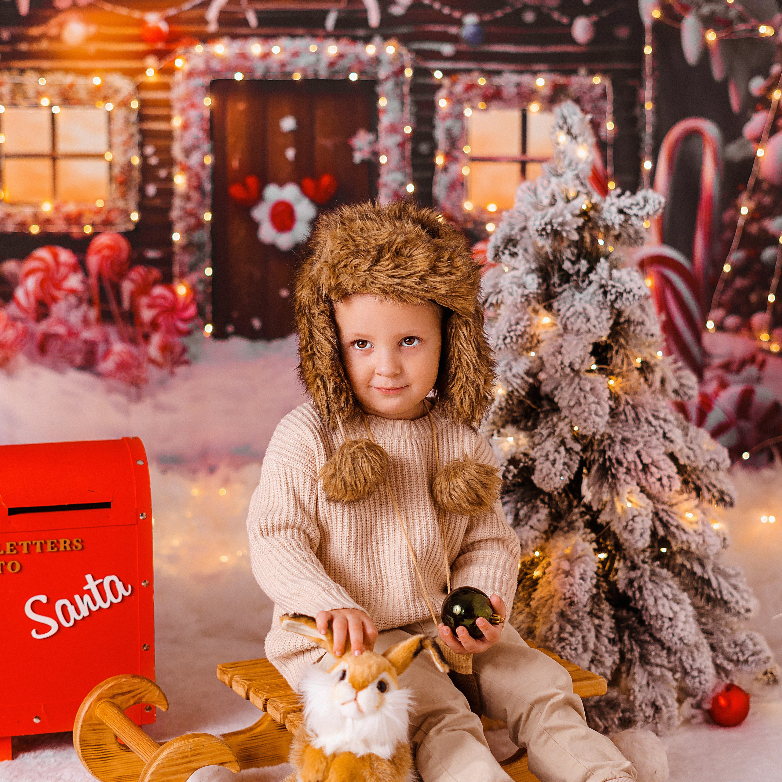 Новогодняя фотосессия