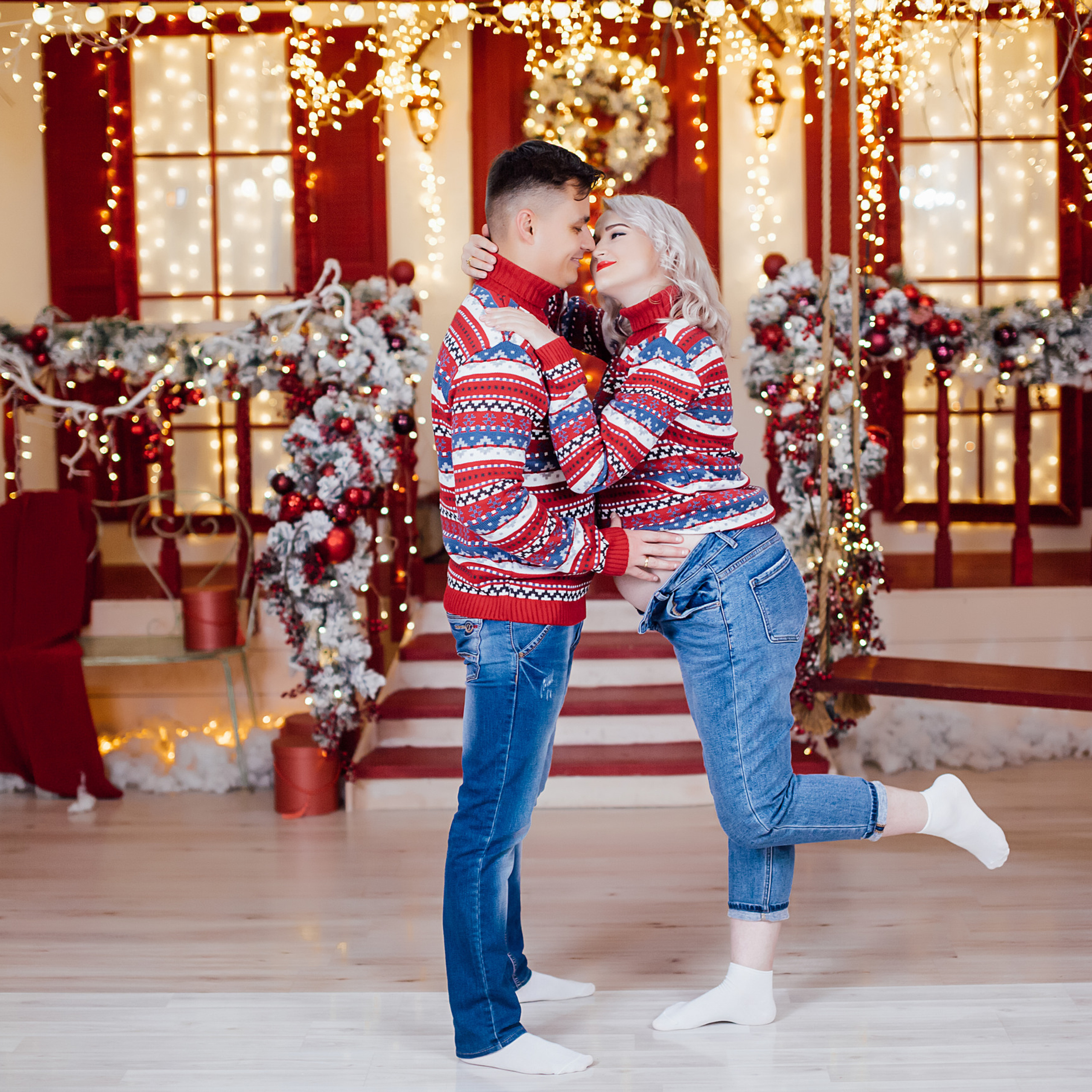 В ожидании