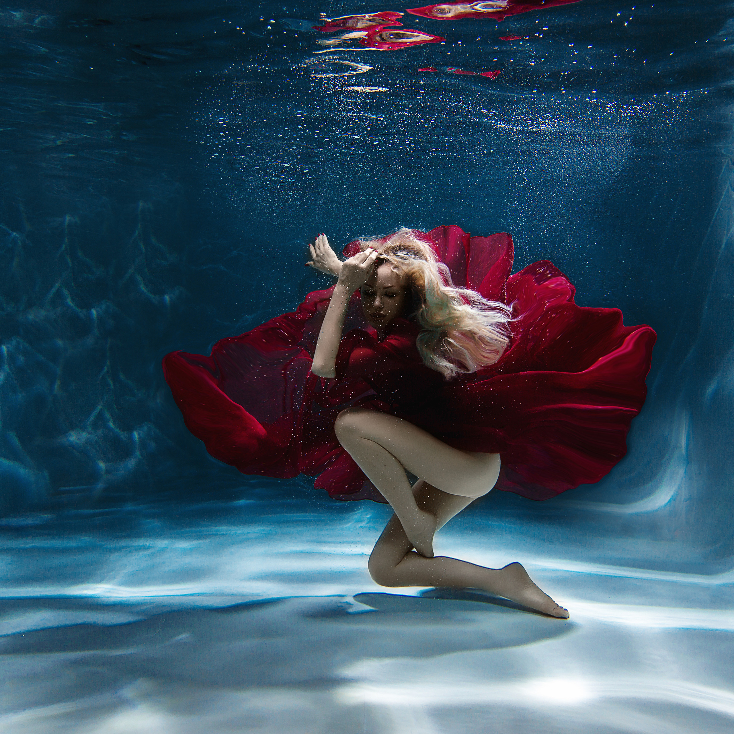 СЪЁМКА ПОД ВОДОЙ