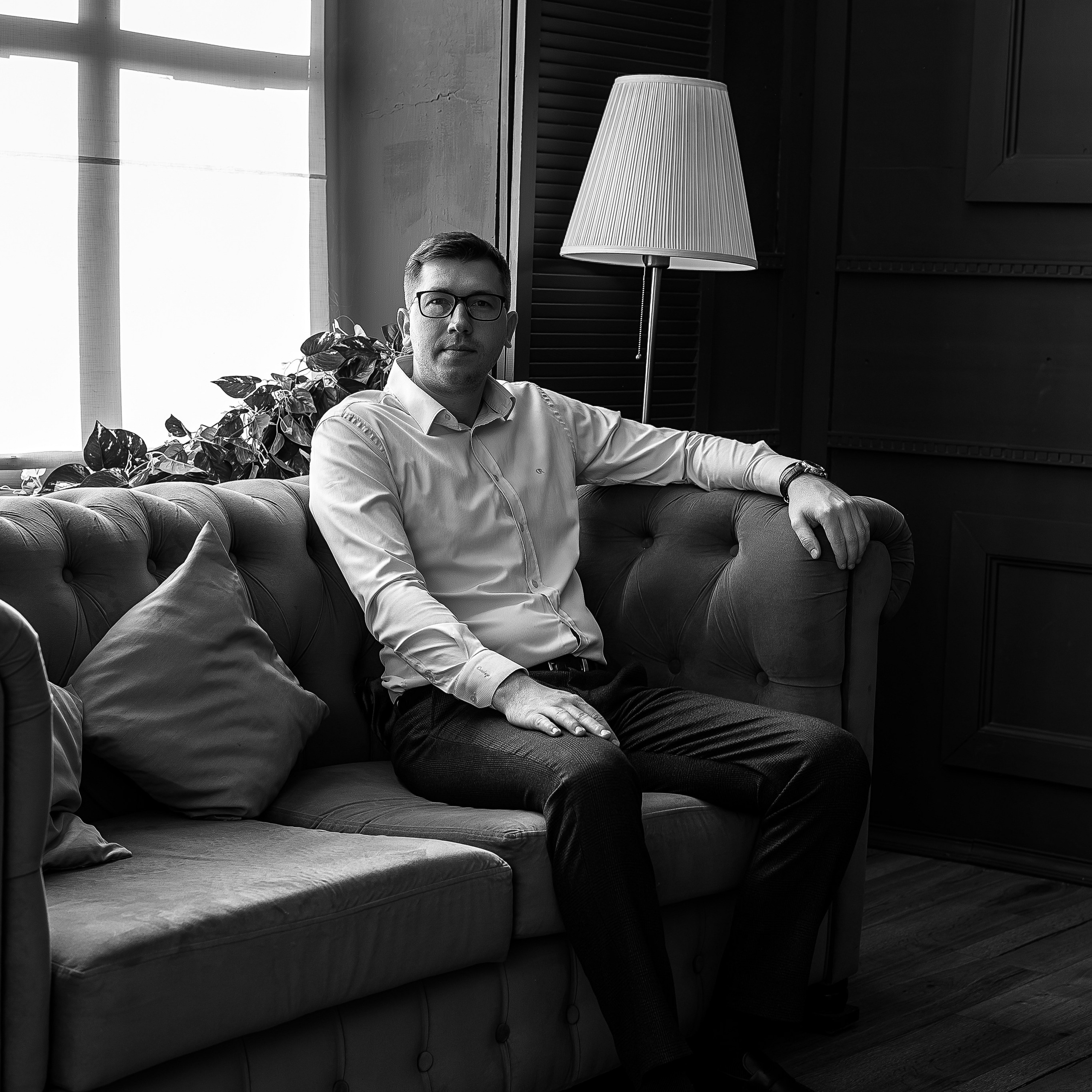 Мужское портфолио ЧБ