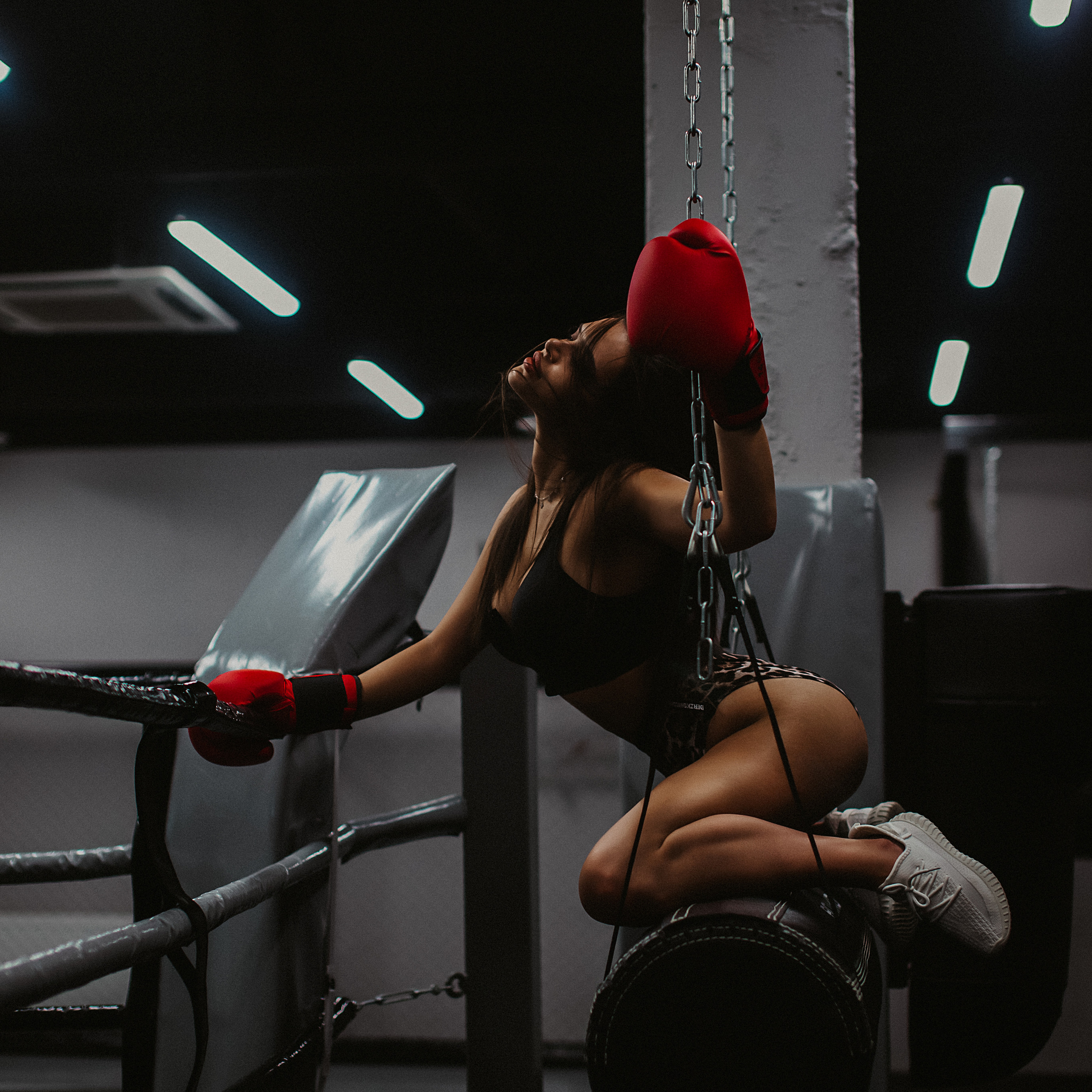 Алиса в боксёрском клубе