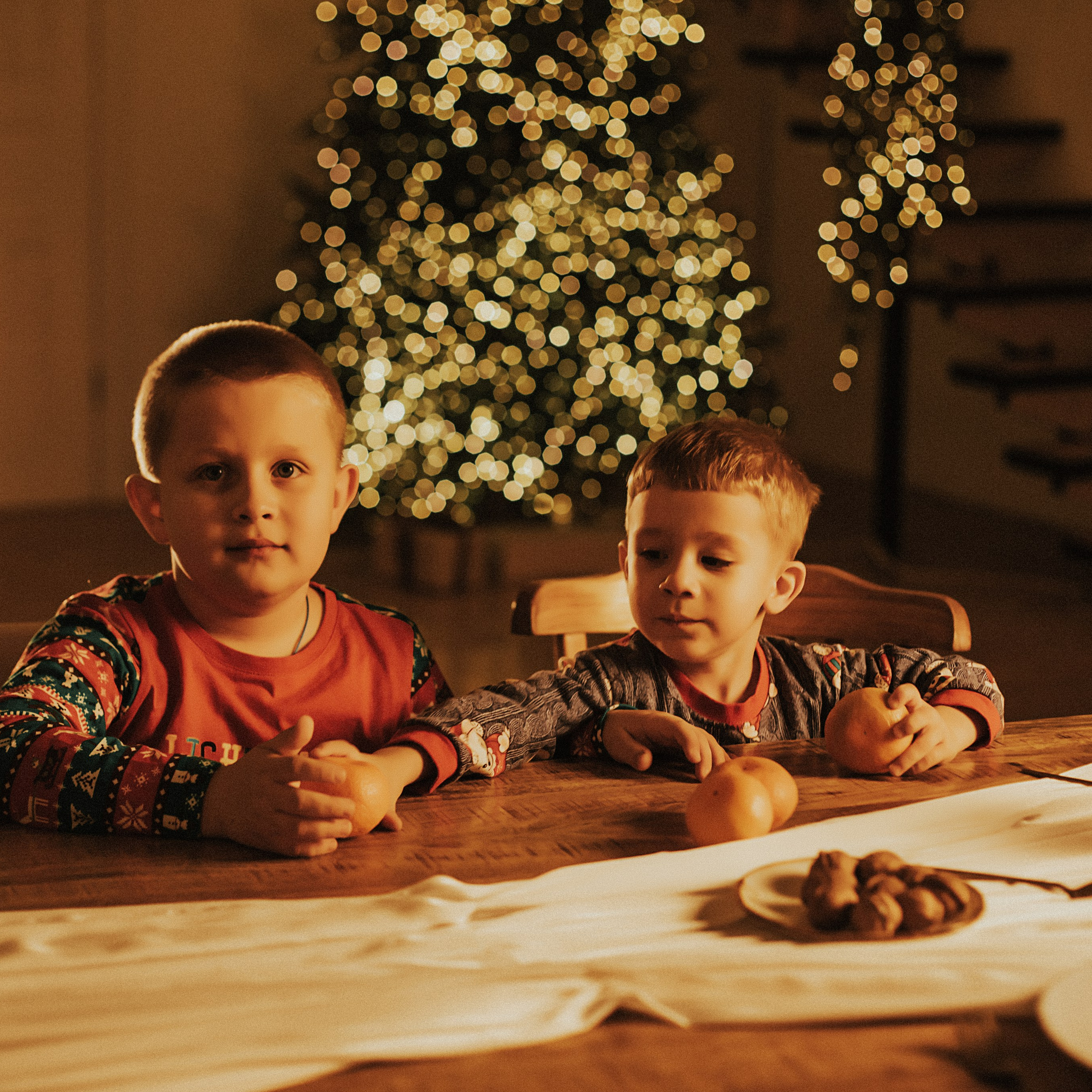 Новогодняя съемка