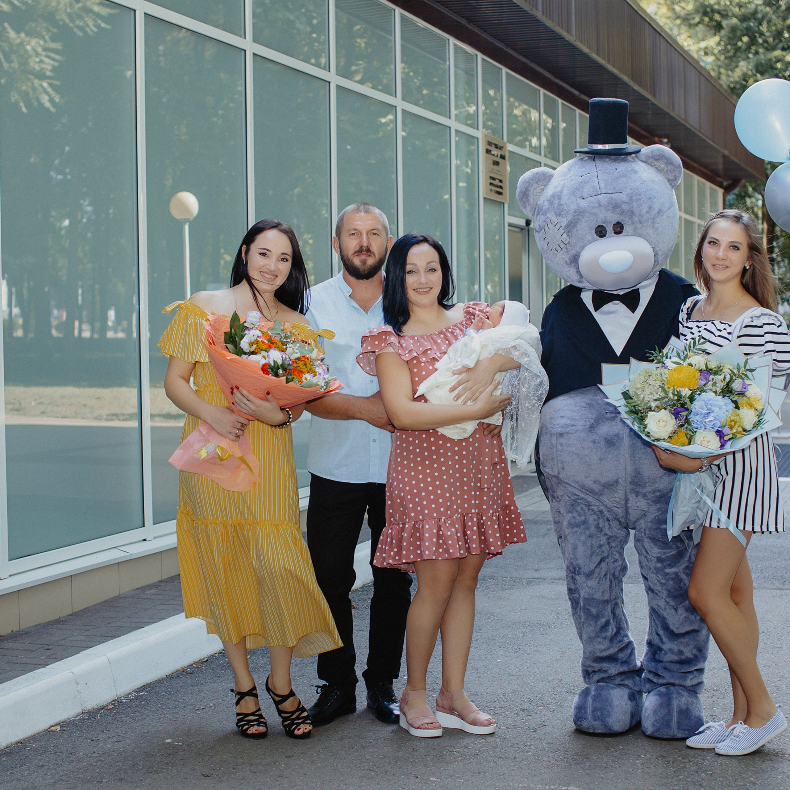 Выписка с роддома