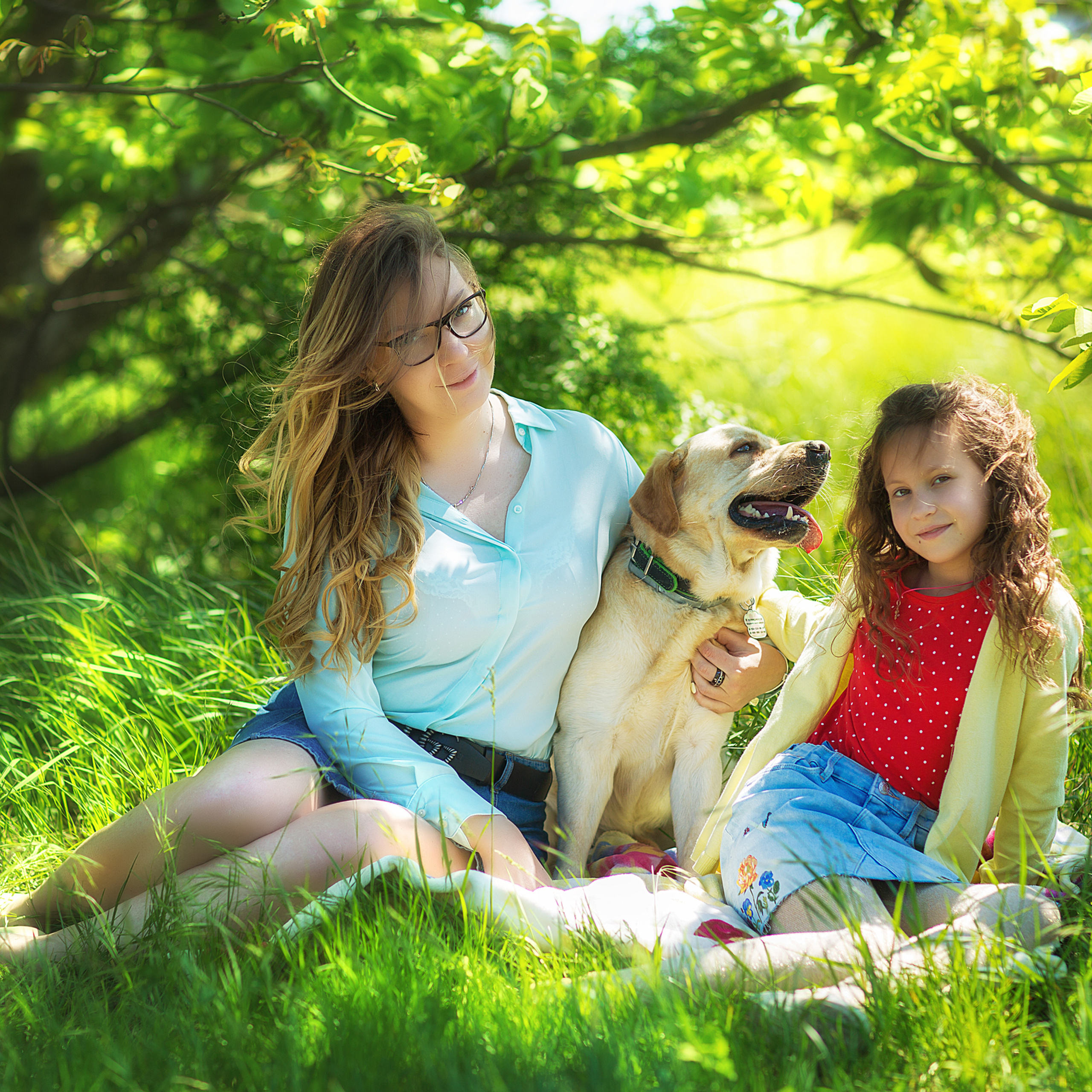 Прогулочные съёмки