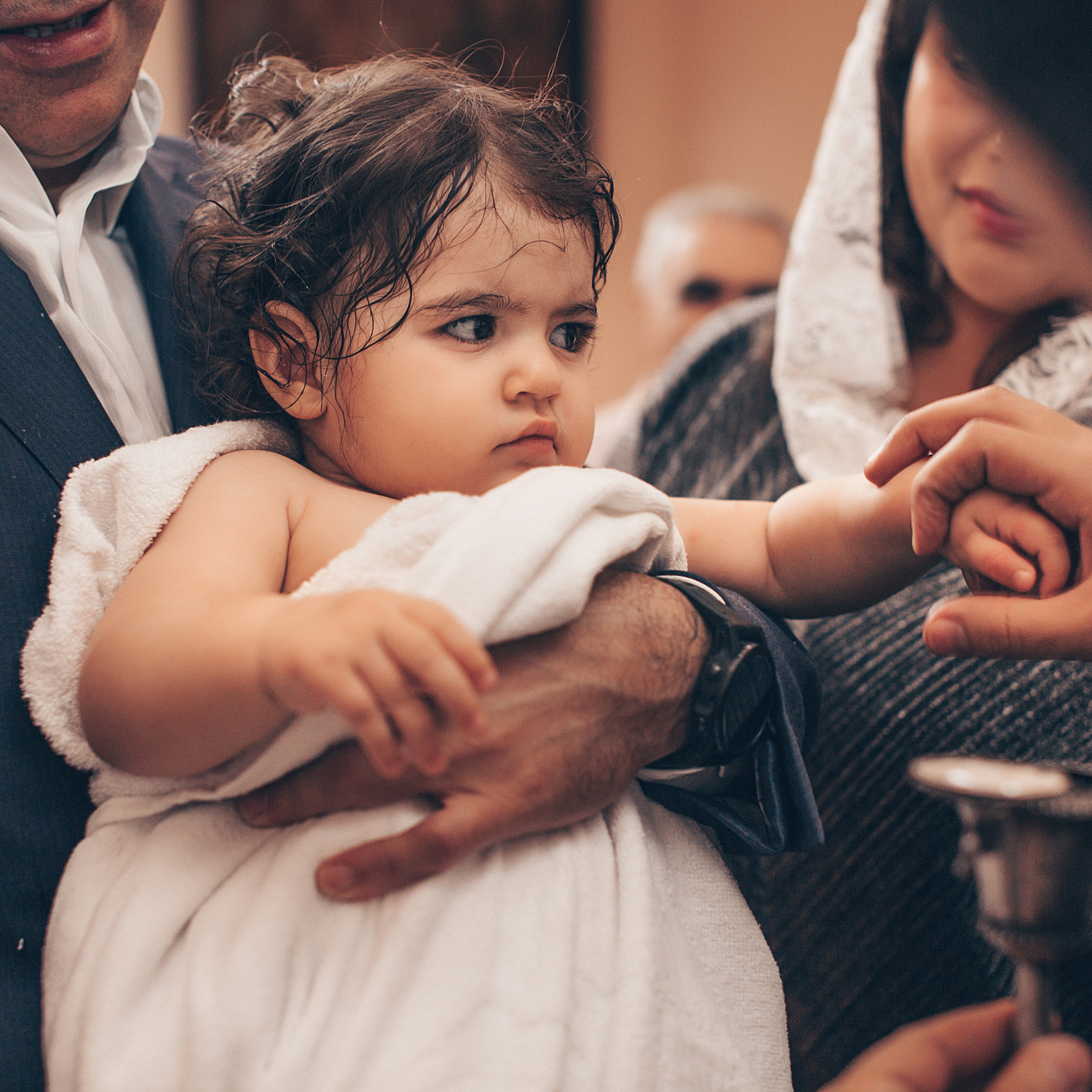 Крещение Даниэлы в Армянской Апостольской Церкви