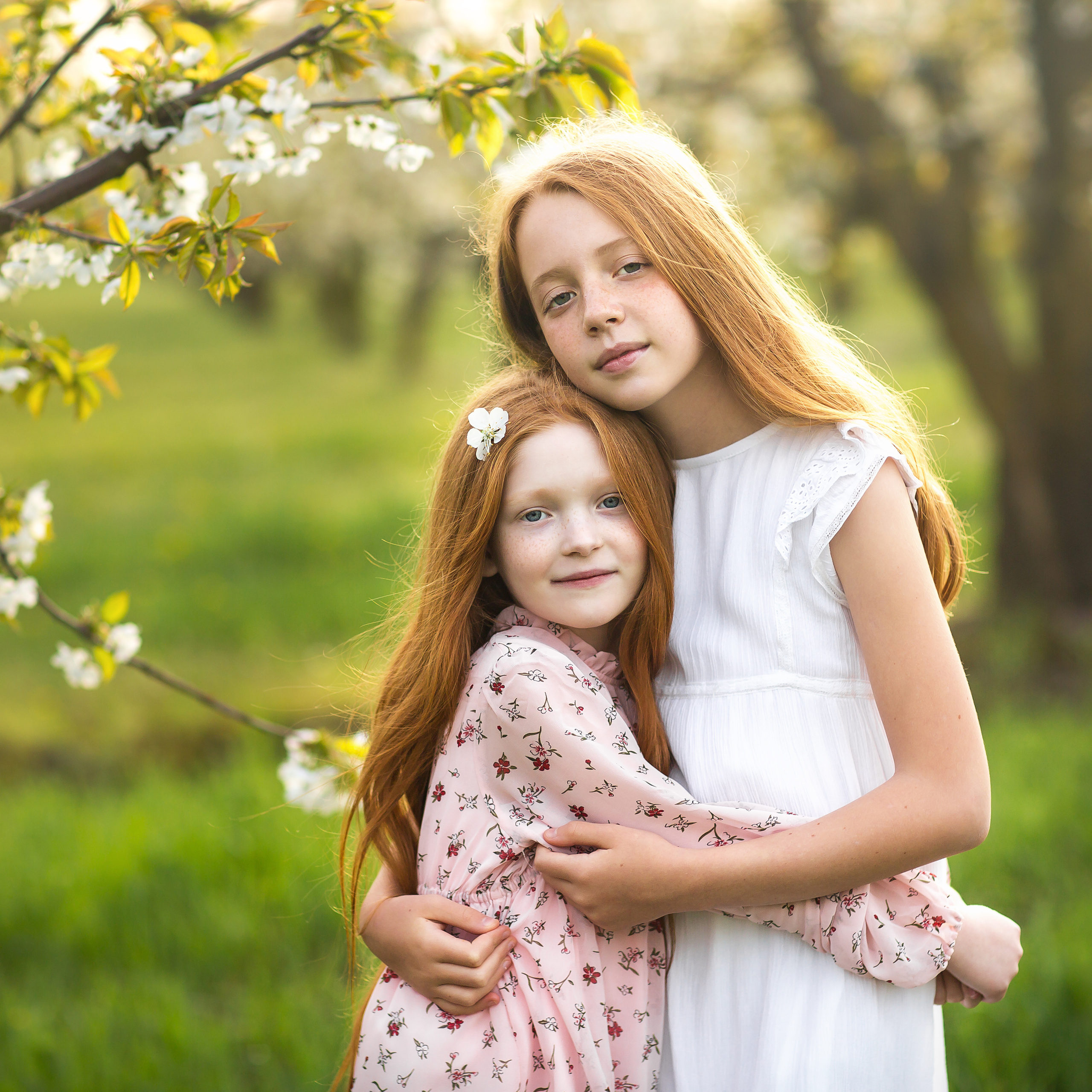 Весенний сад