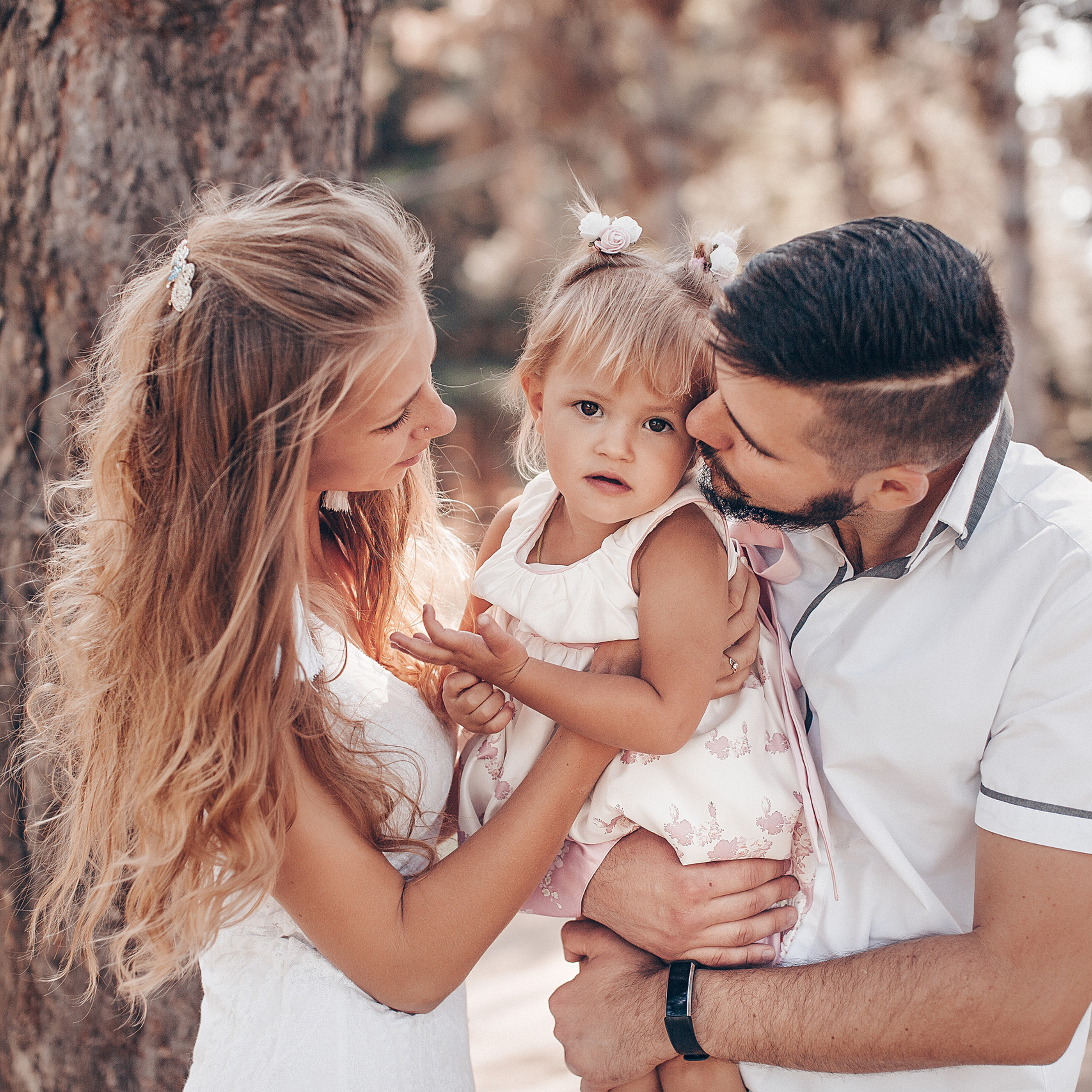 Семейная прогулка