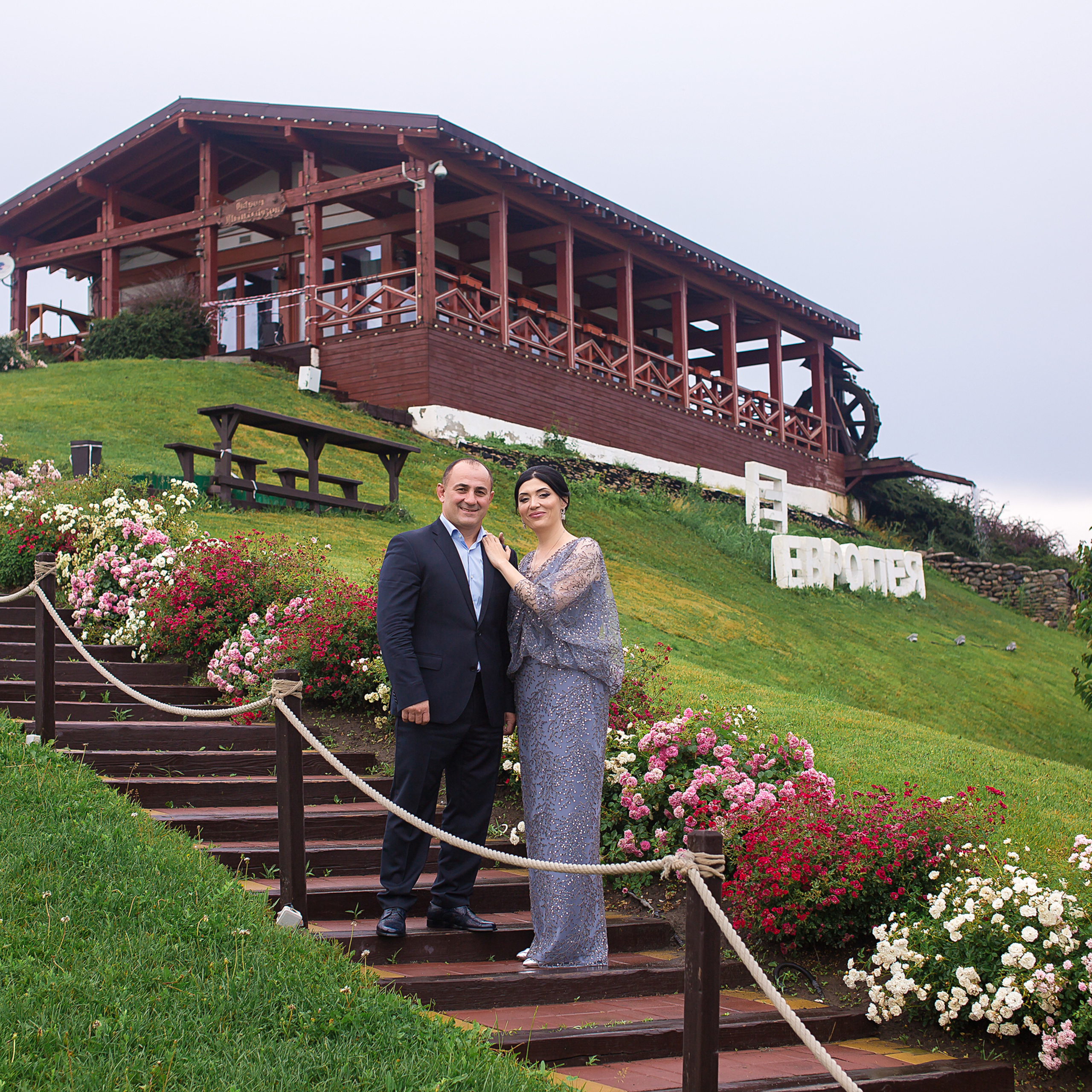 Свадьба в Немецкой деревне