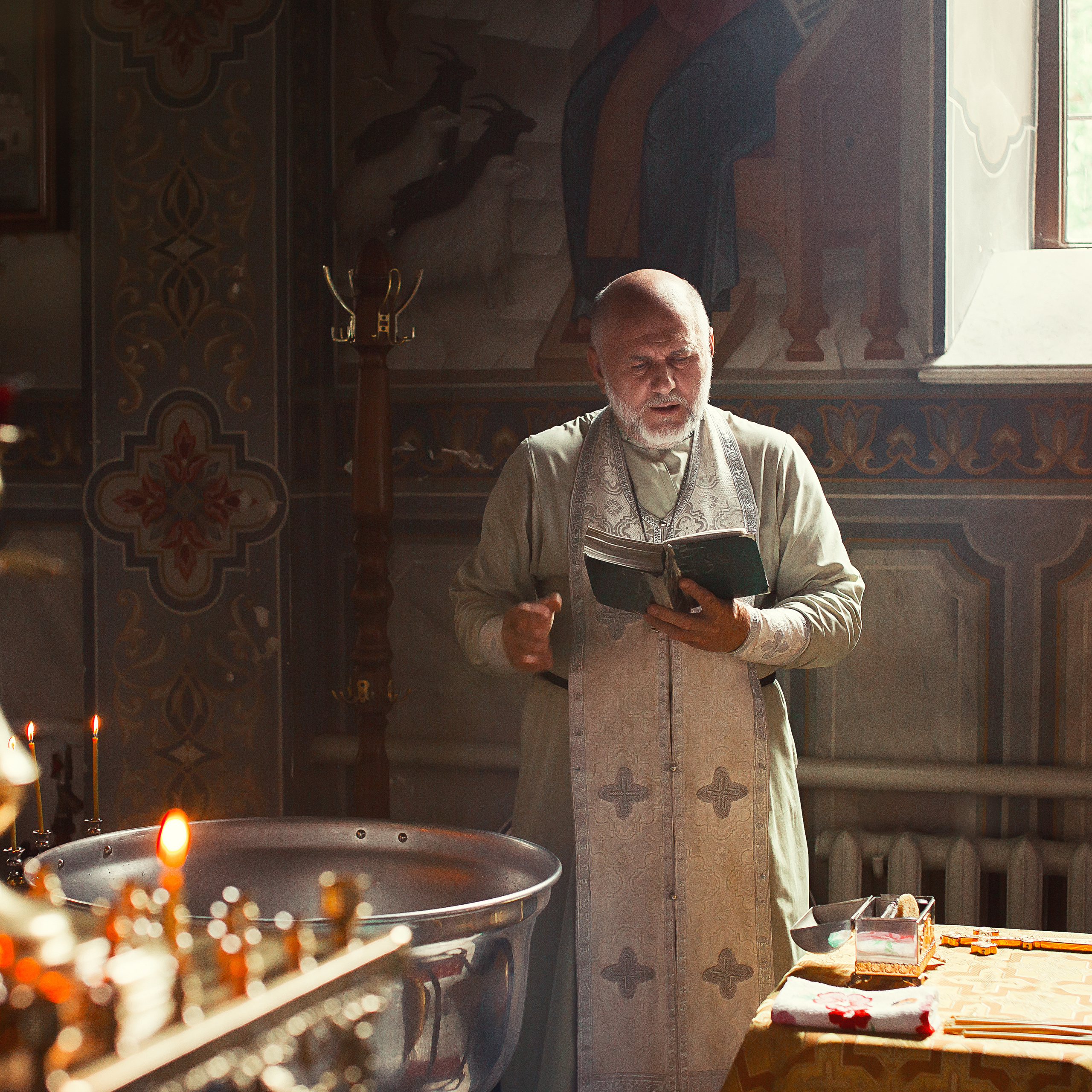 Таинство Крещения