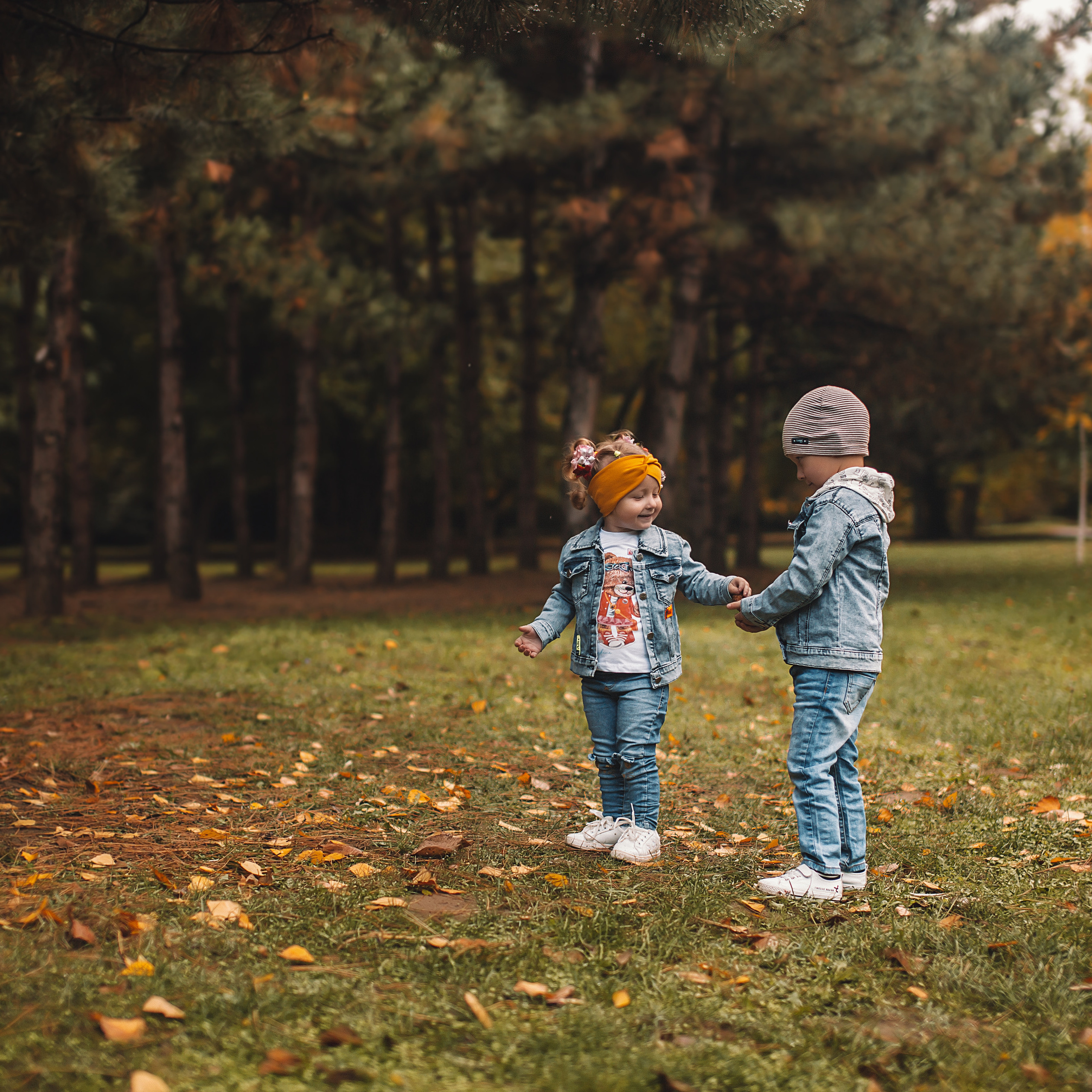Прогулка в Рождественском парке