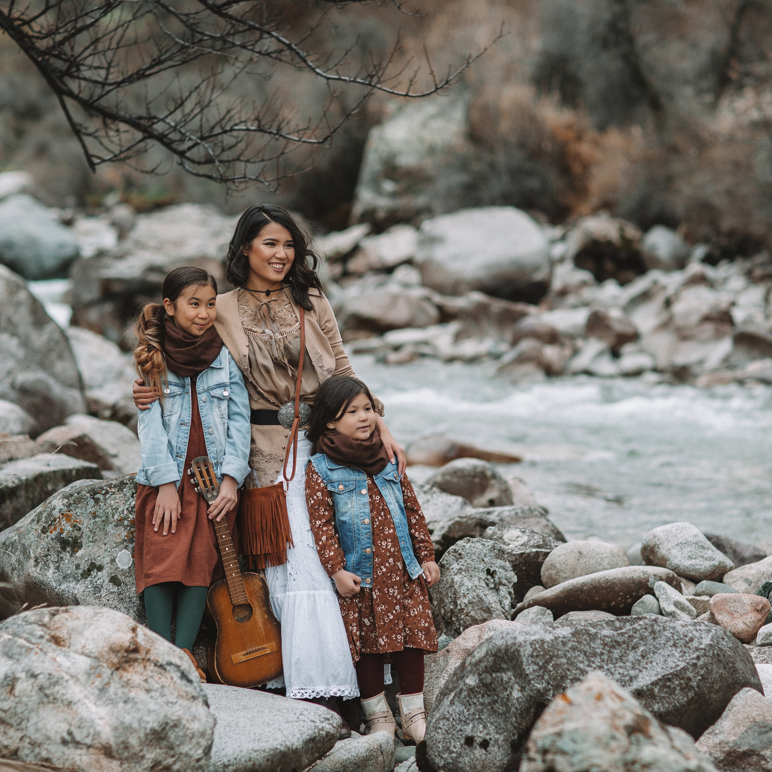 Семейная фотосессия в&nbsp;Краснодаре