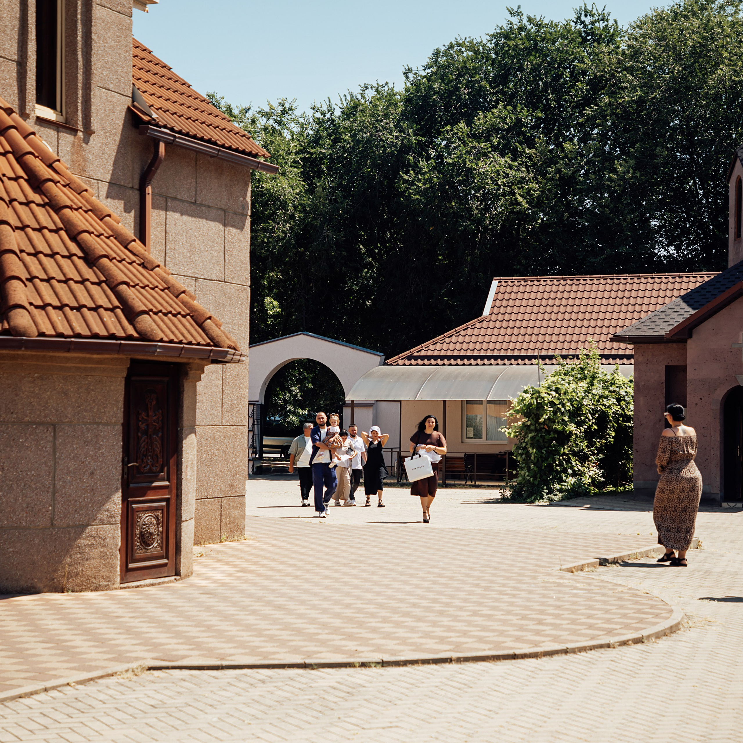Крещение. Армянская церковь