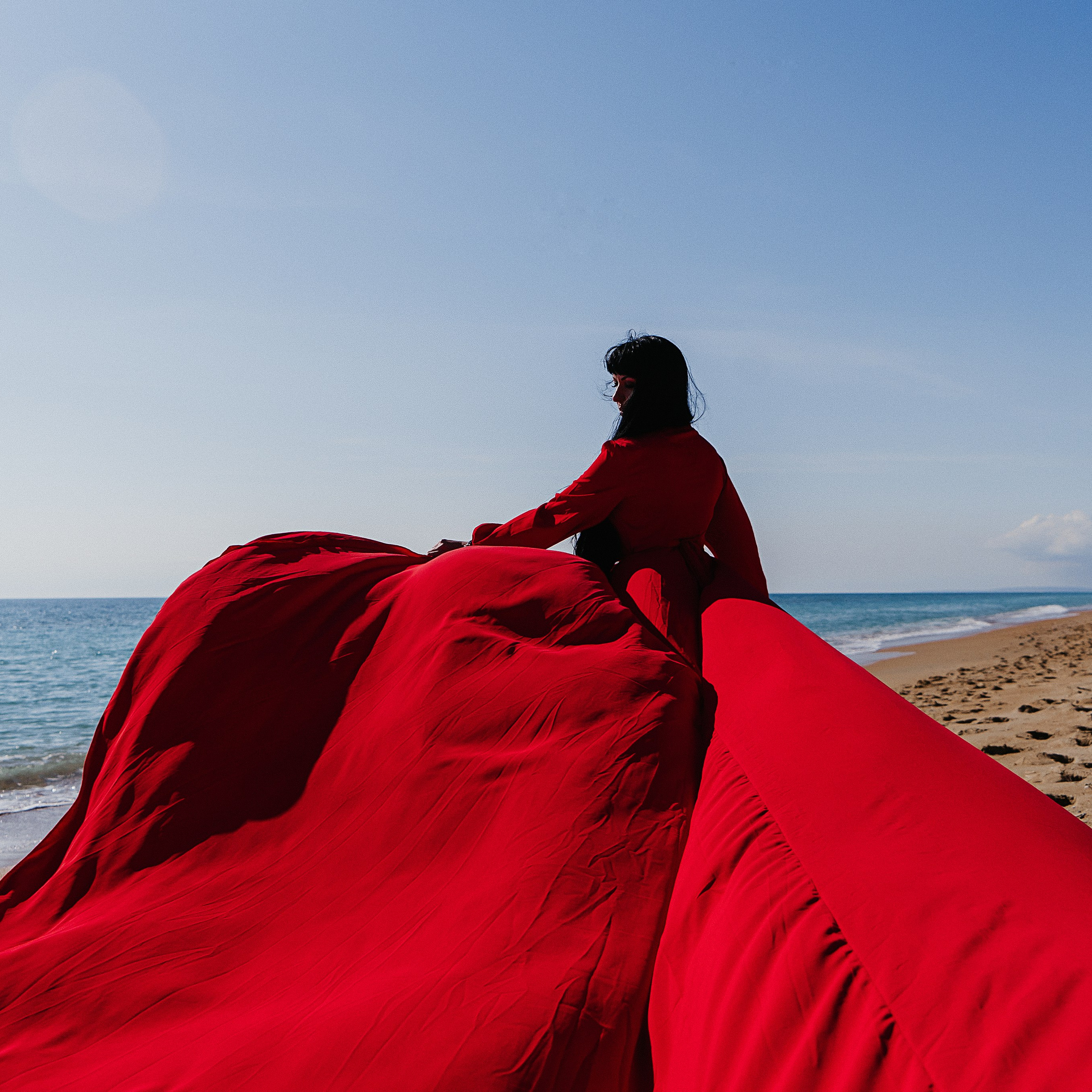 Анапа/Летящие платье