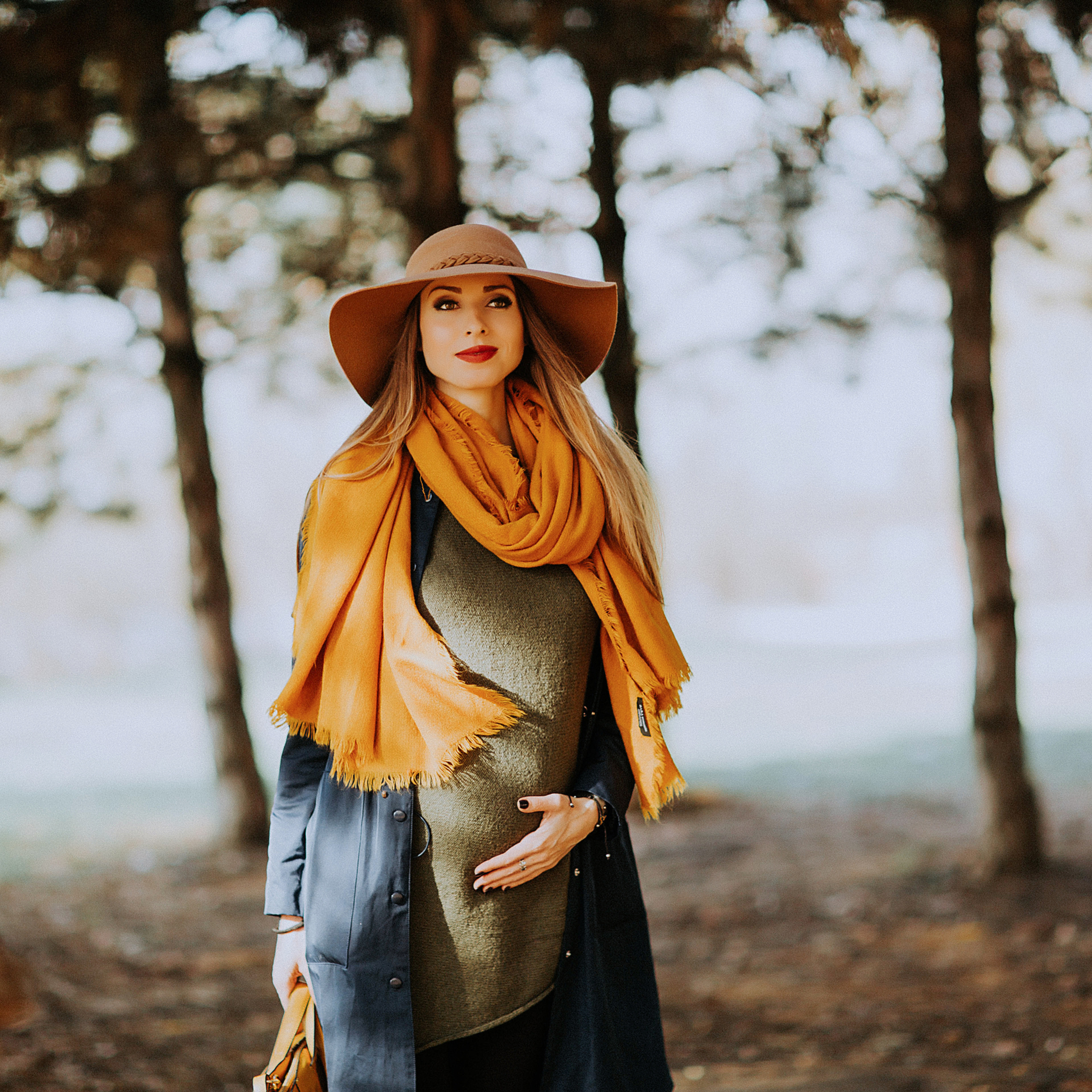 Осенняя прогулка «Рождественский парк»