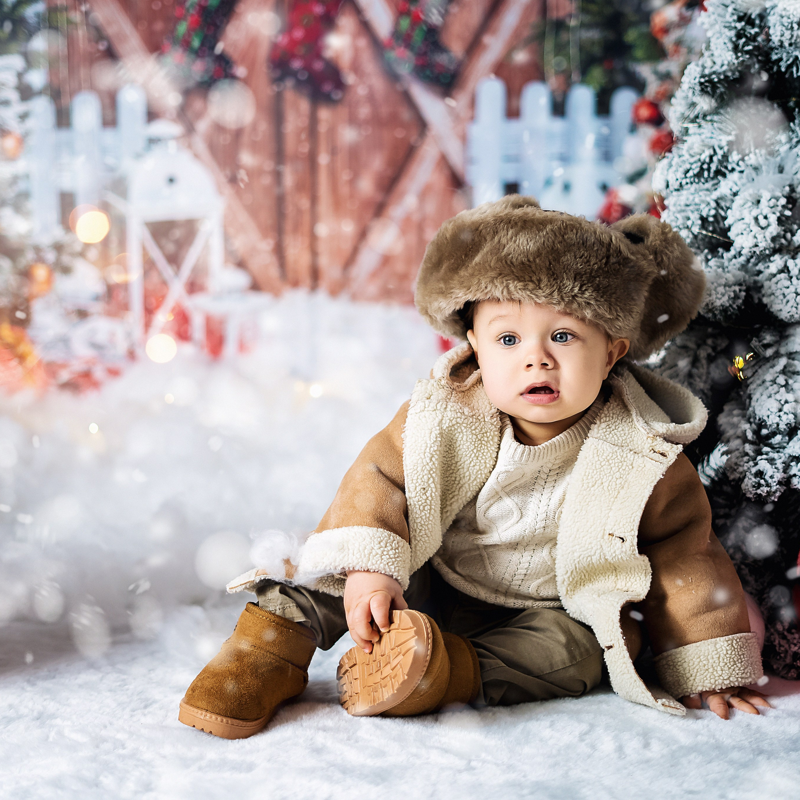 Новогодняя фотосессия