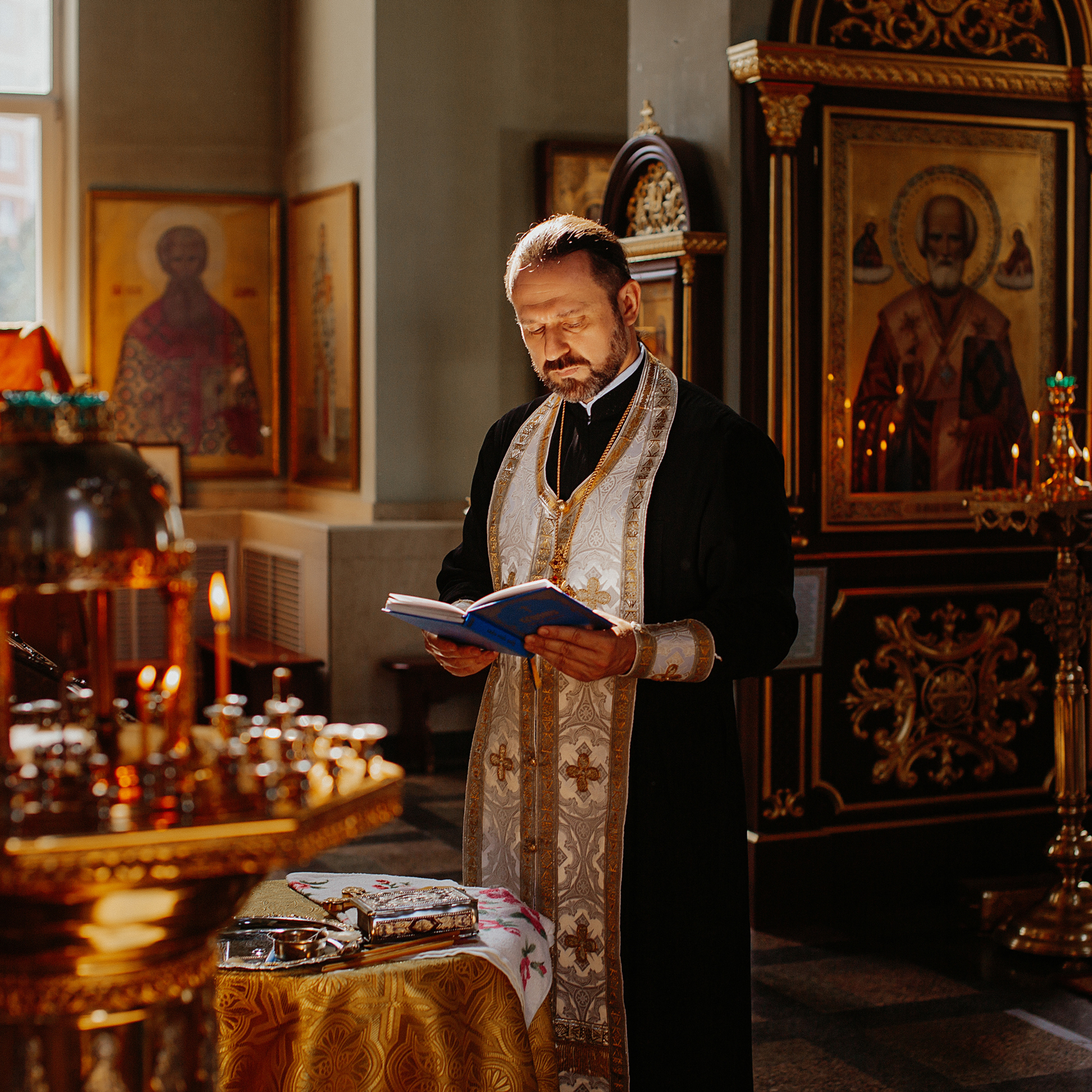 Таинство крещения