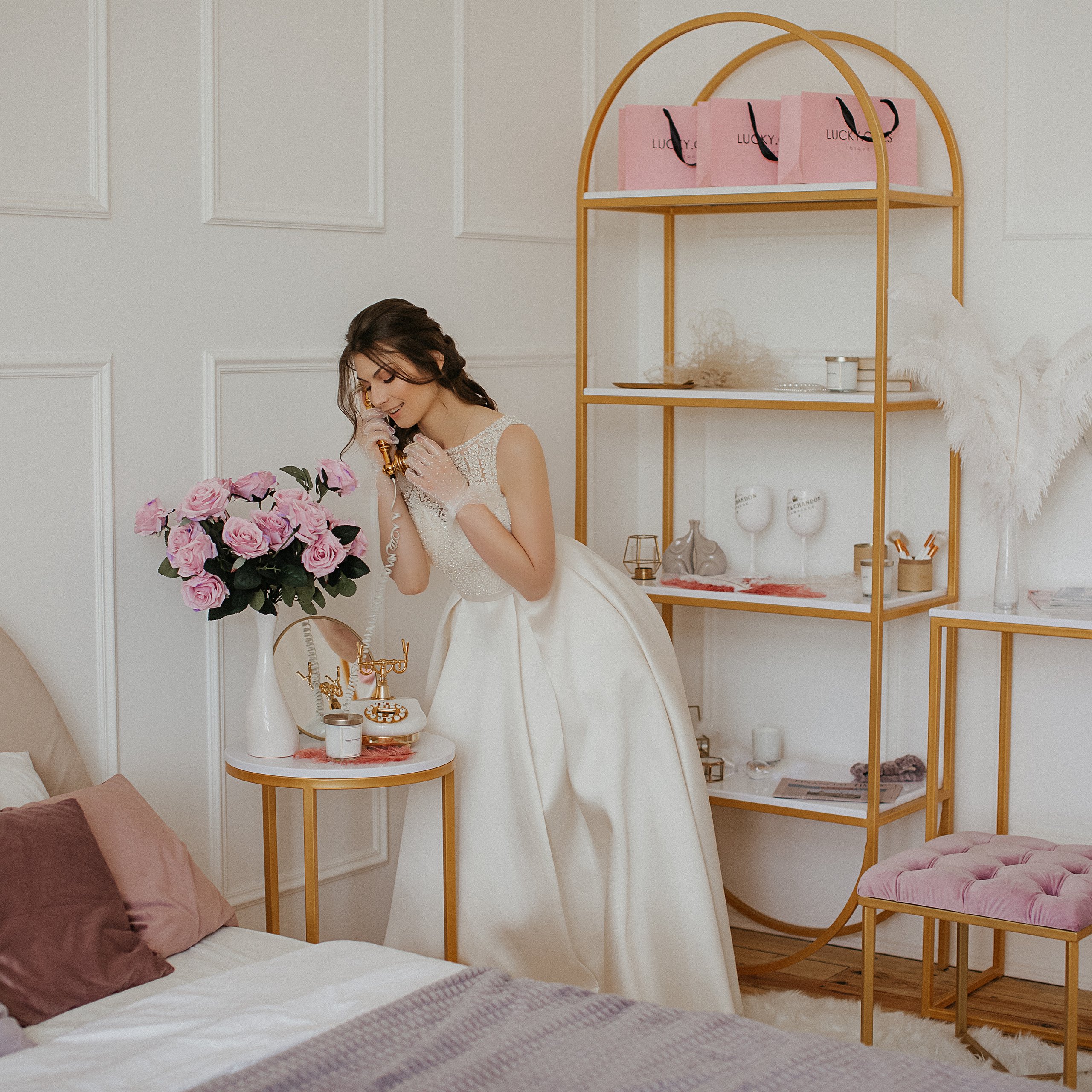 «Утро невесты» Дарьи