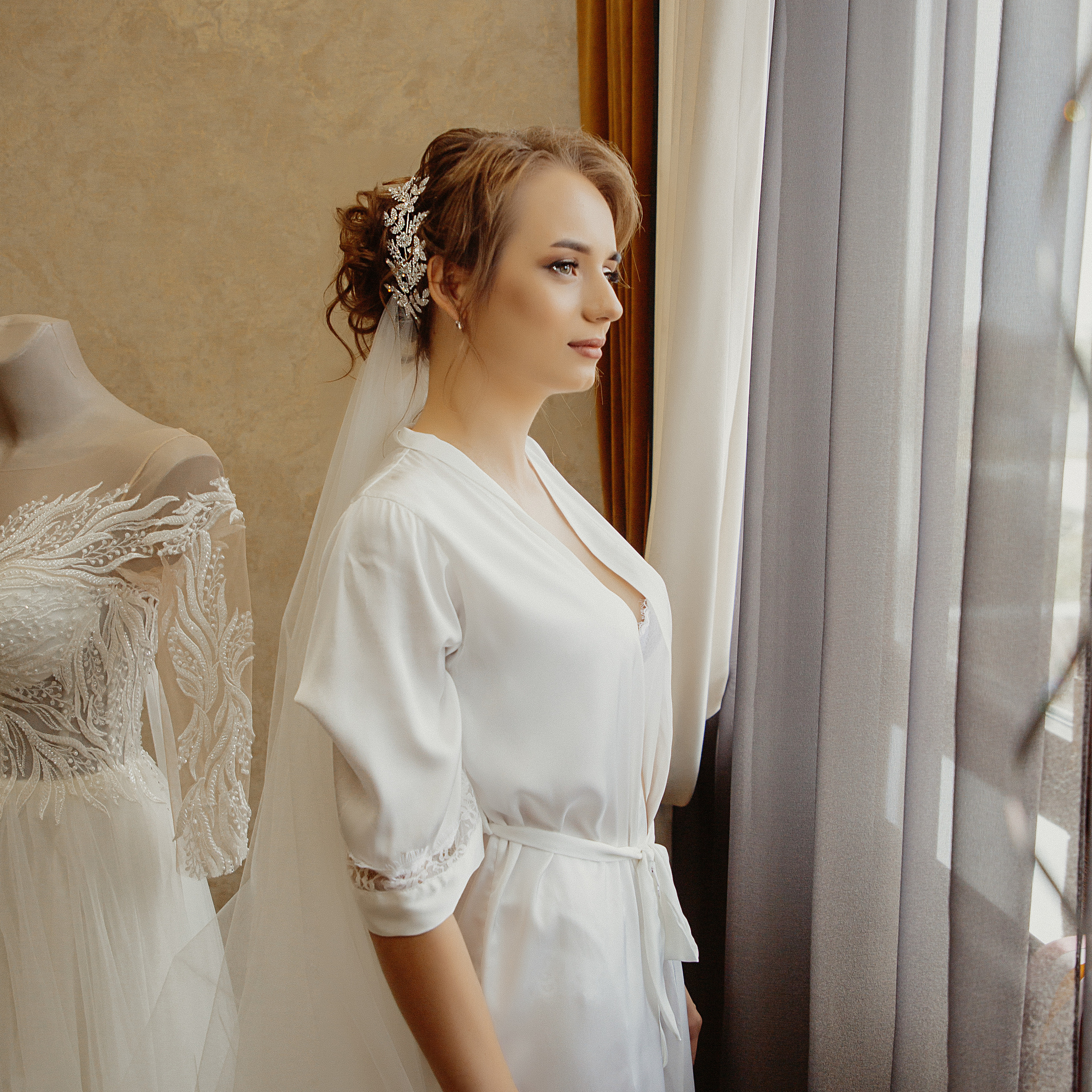 Утро невесты Виктории