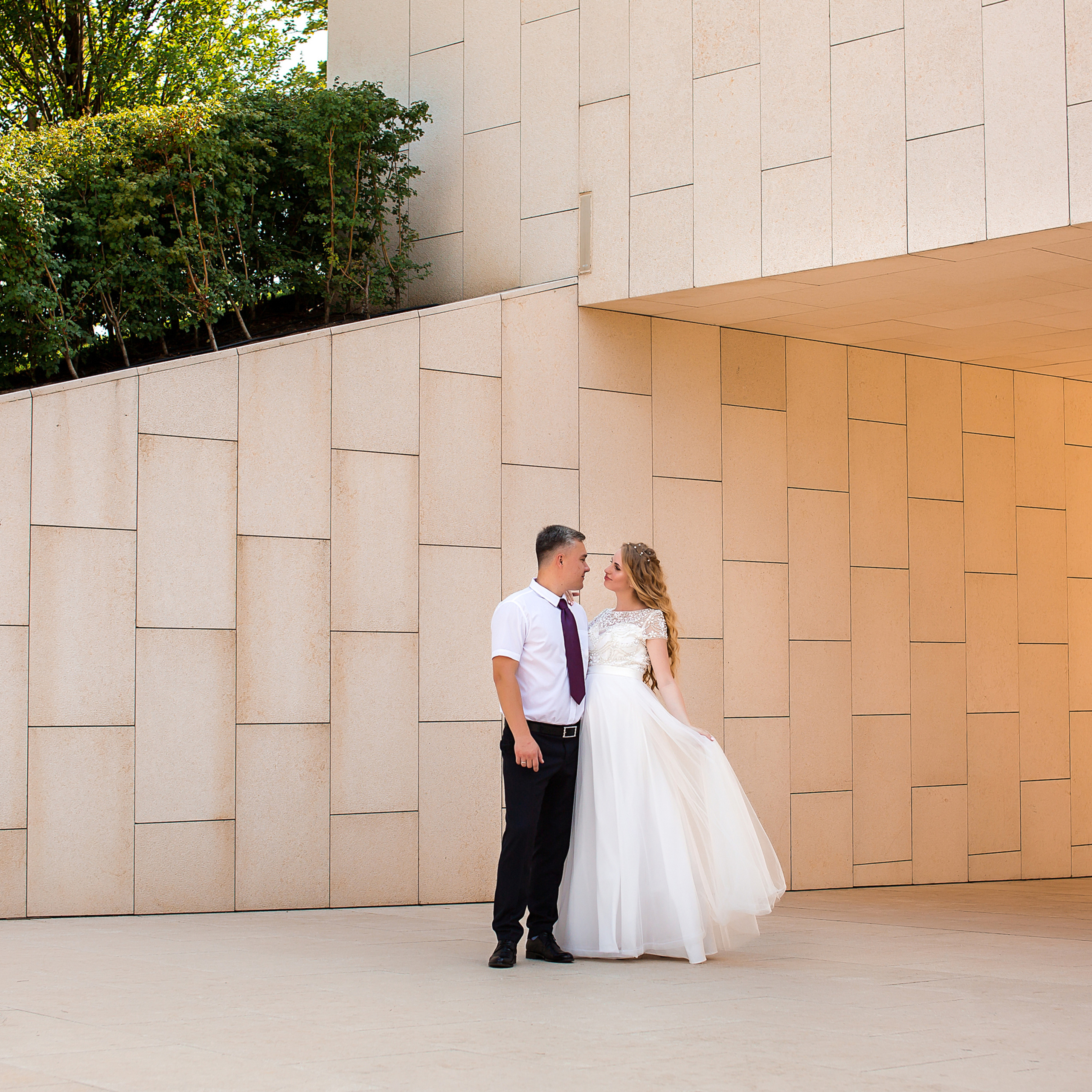 Свадебная прогулка