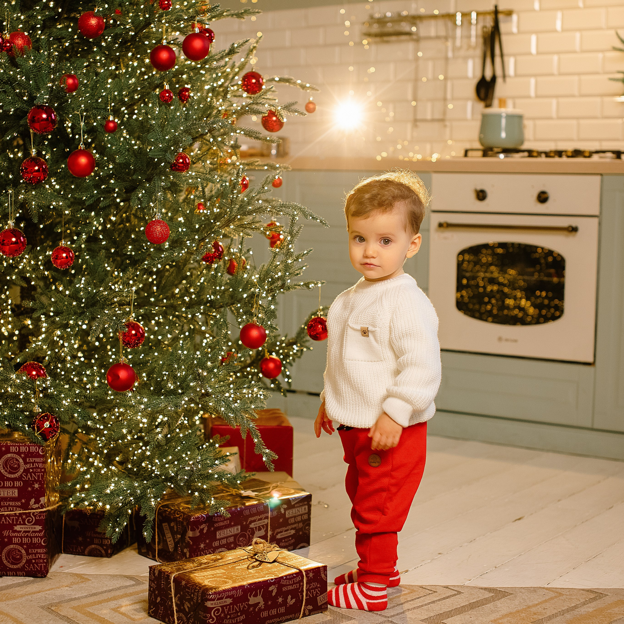 Новогодняя