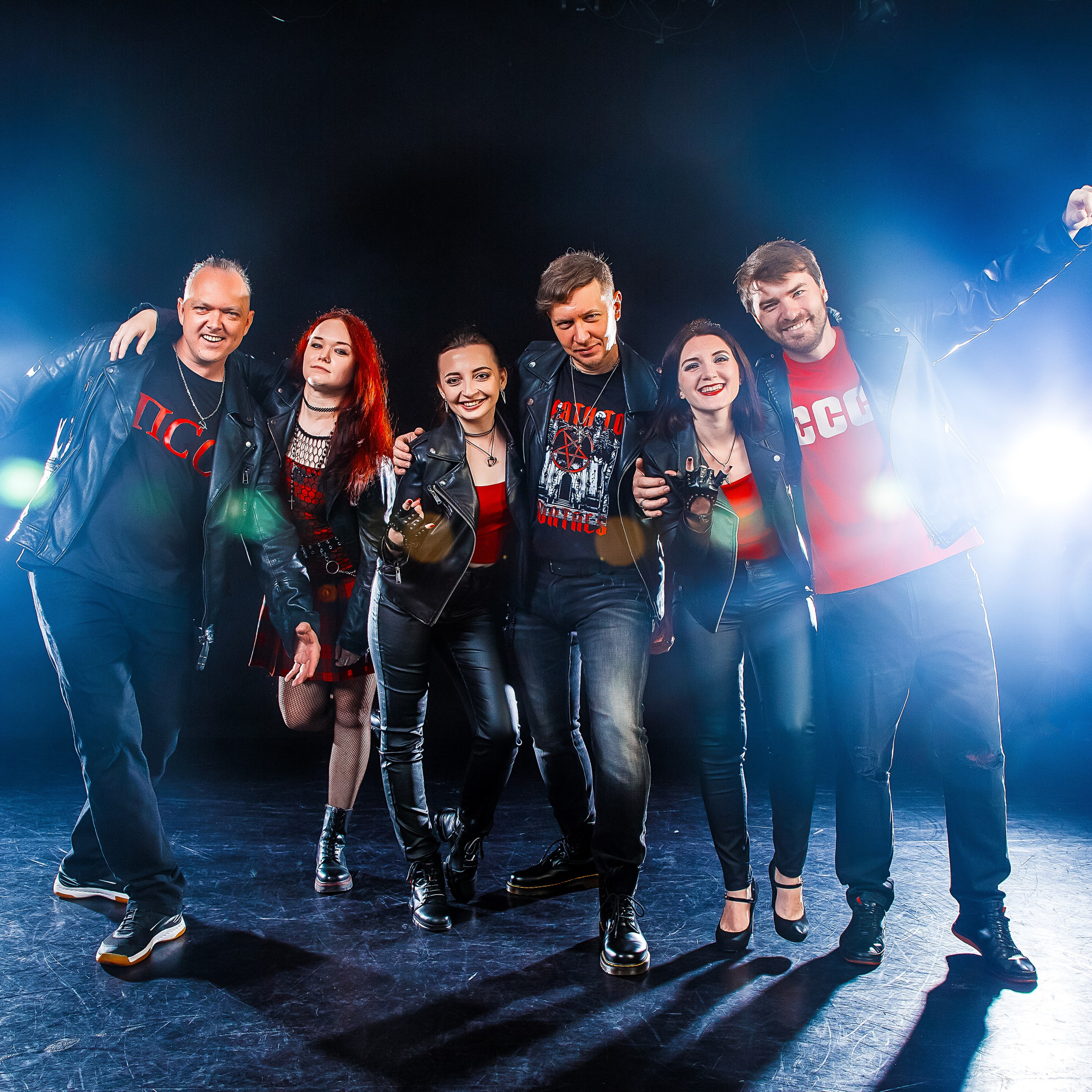 Съемка для музыкальной группы