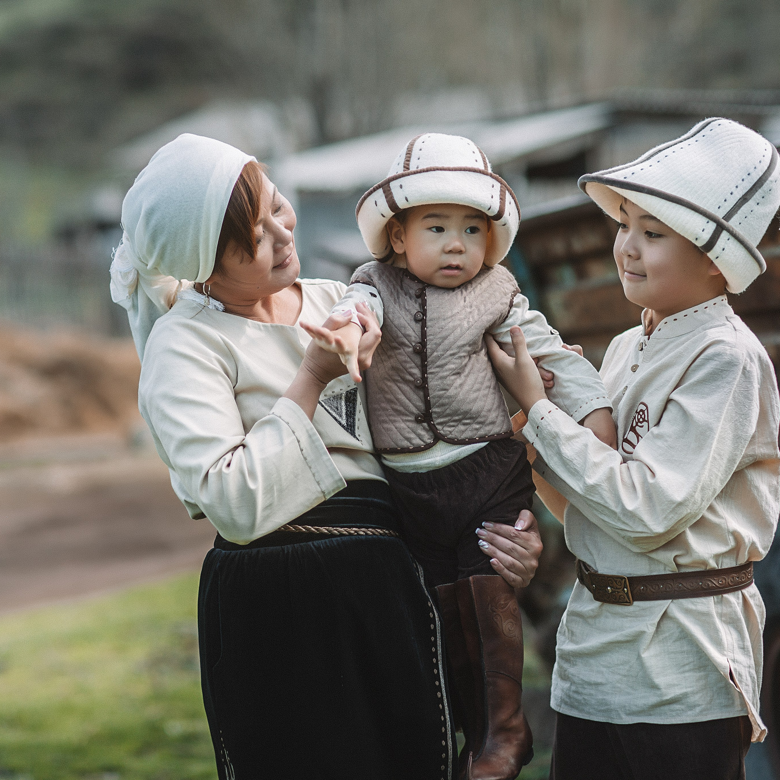Семейная фотосессия в&nbsp;горах