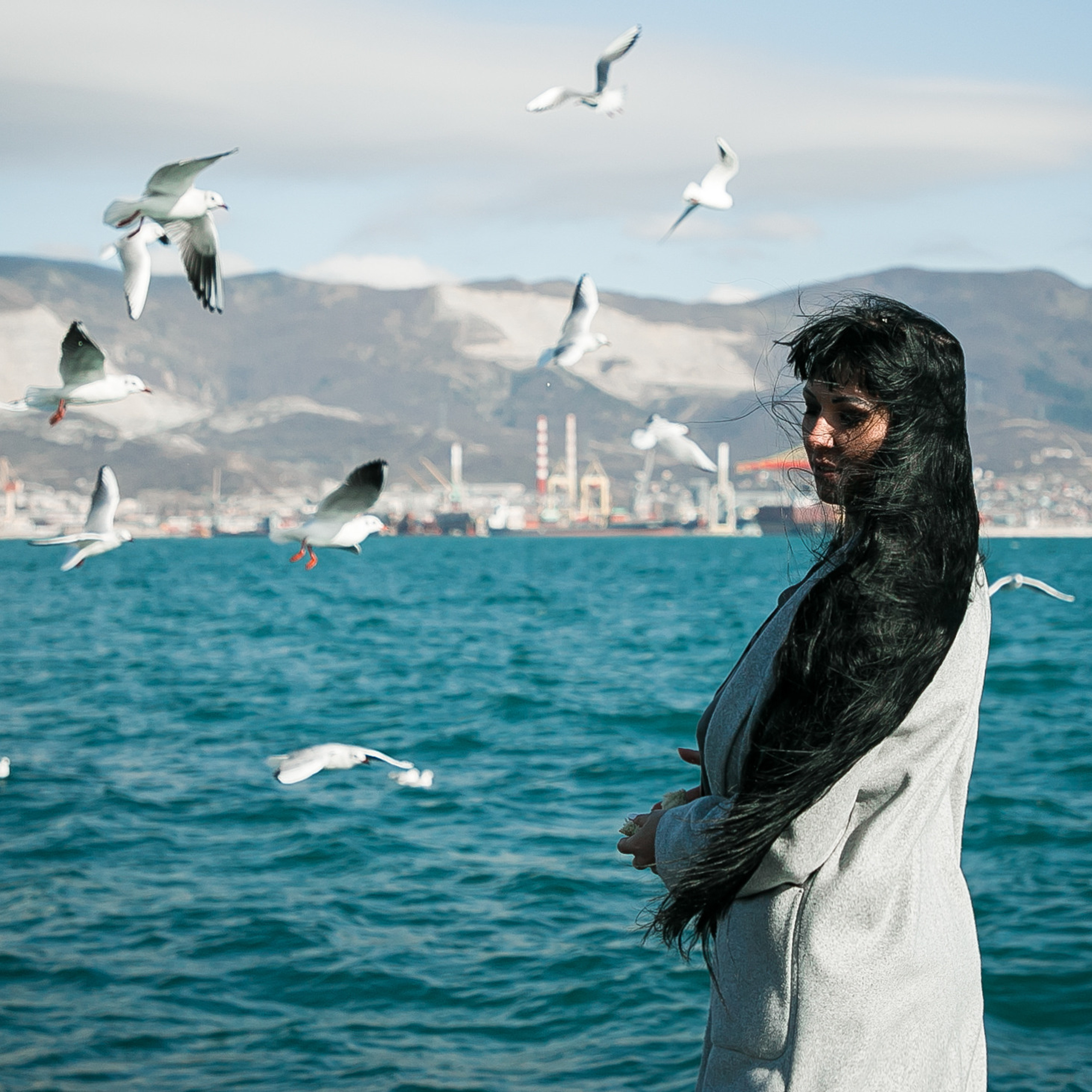 Море…Чайки…