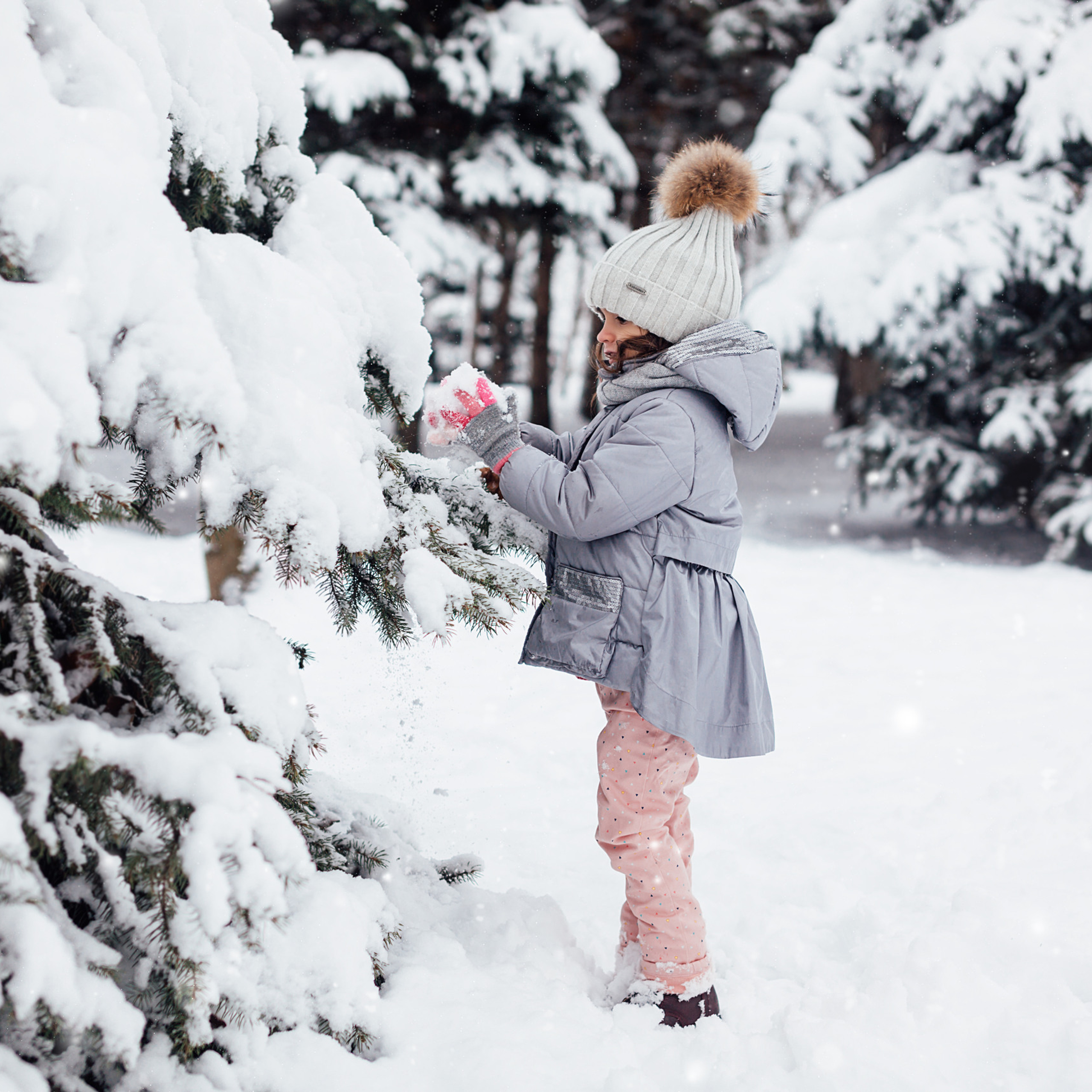 Зимняя сказка «Рождественский парк»