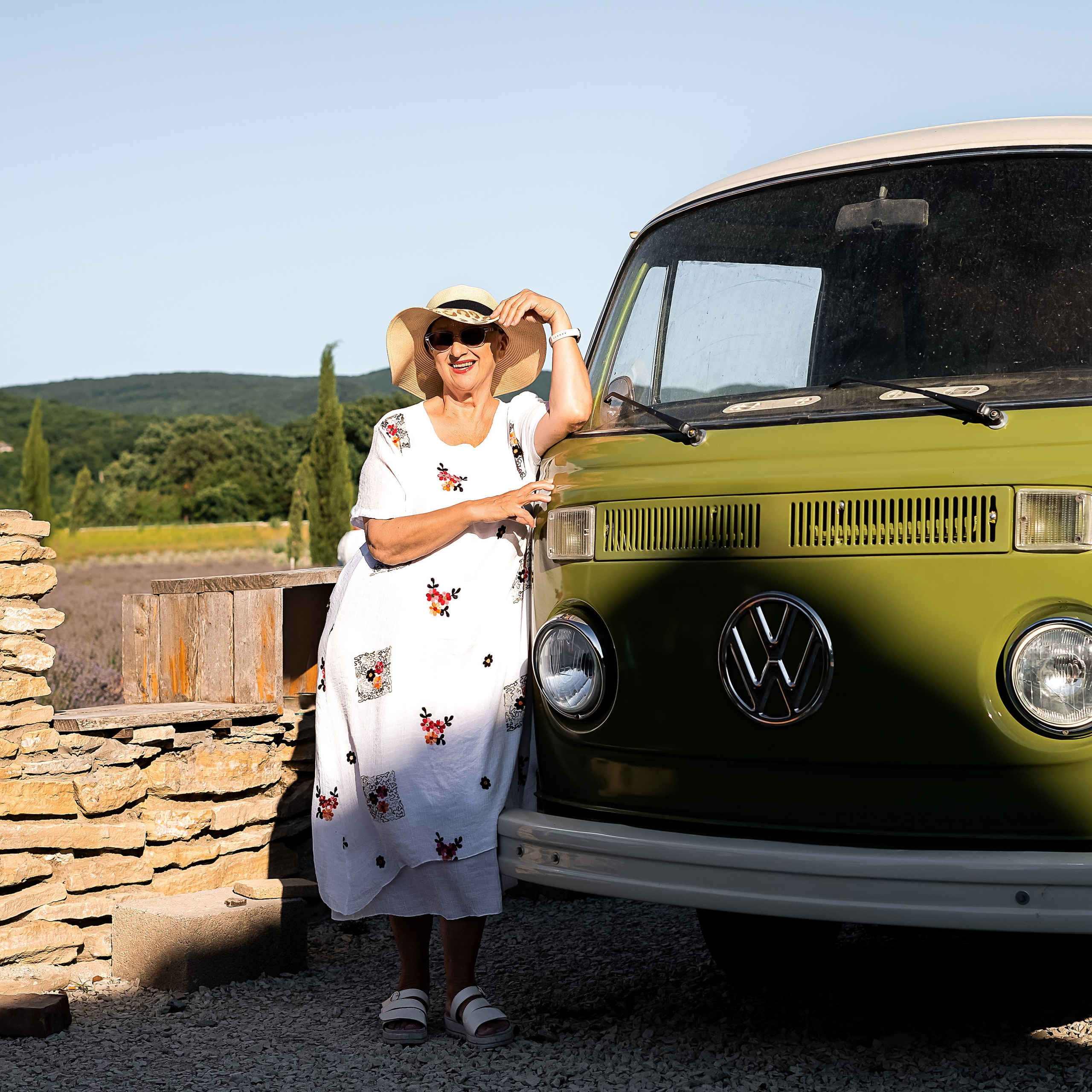 Лаванда/Анапа