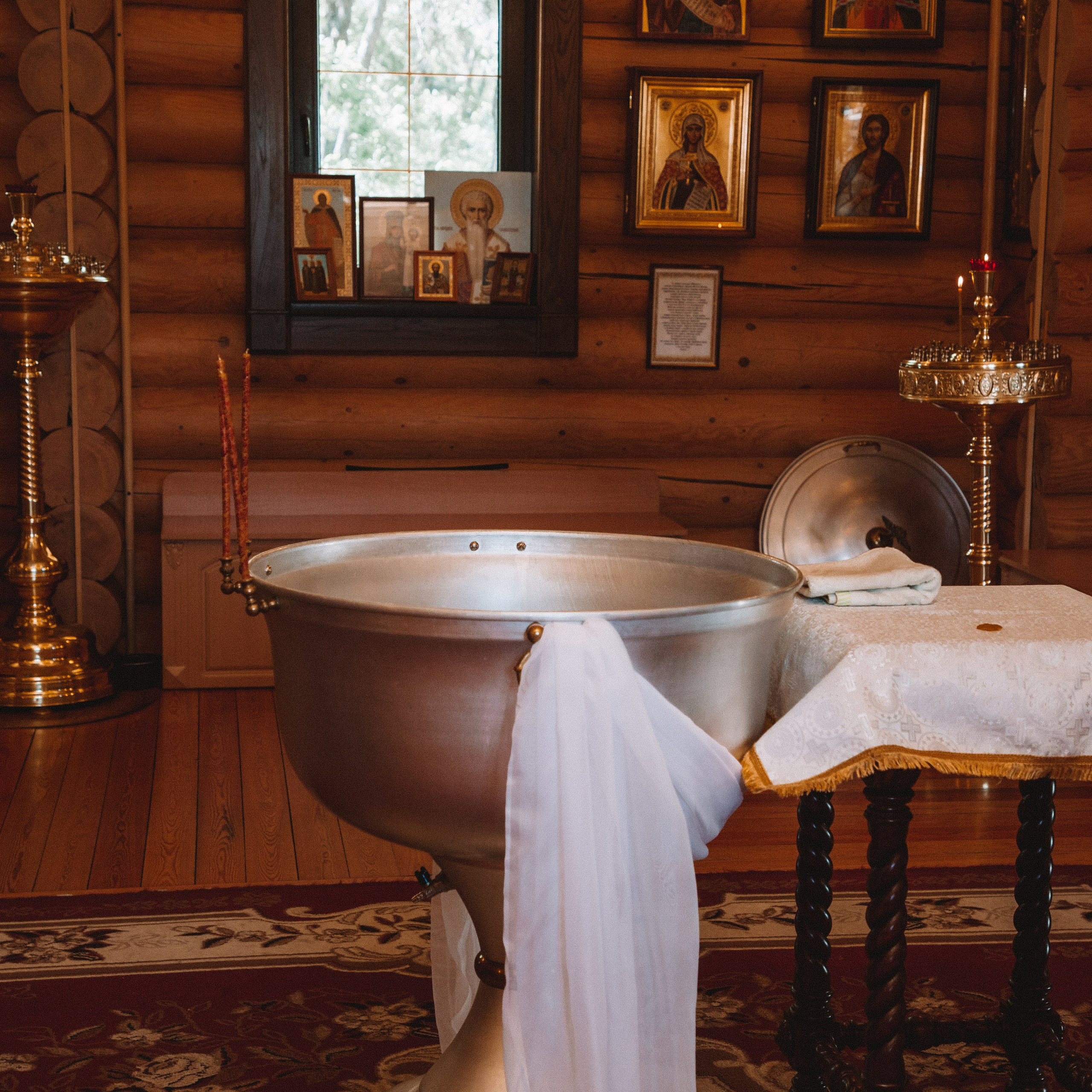 Таинство Крещения